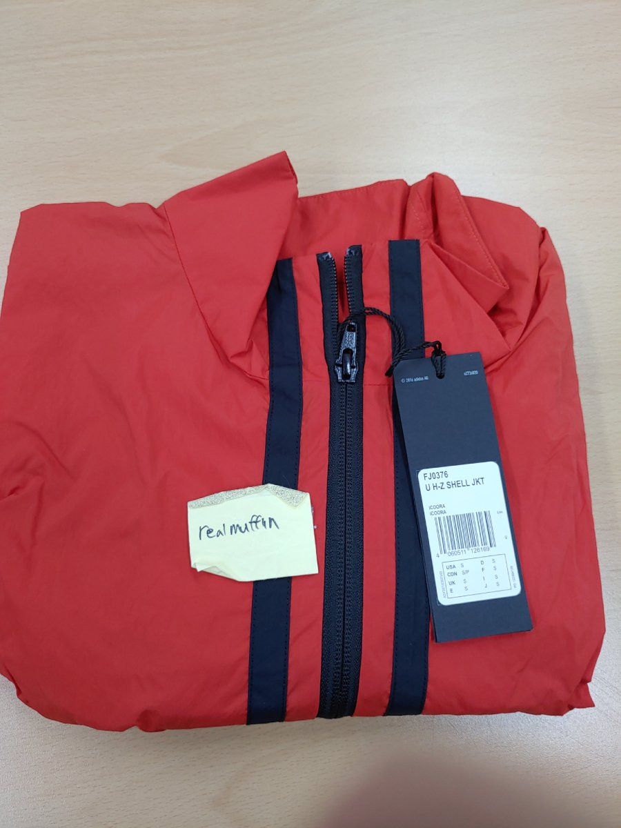 Y-3 Packable Half Zip Shell Track Jacket/S