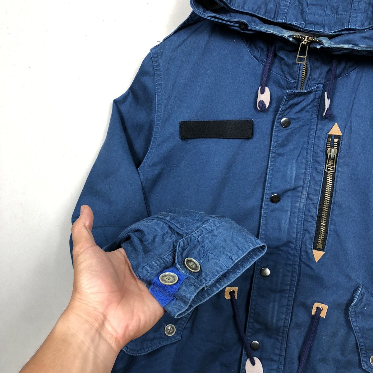 Japanese Brand × Seditionaries Vintage Simple Plus Blue Punk Jacket Size US M / EU 48-50 / 2 - 7 Thumbnail