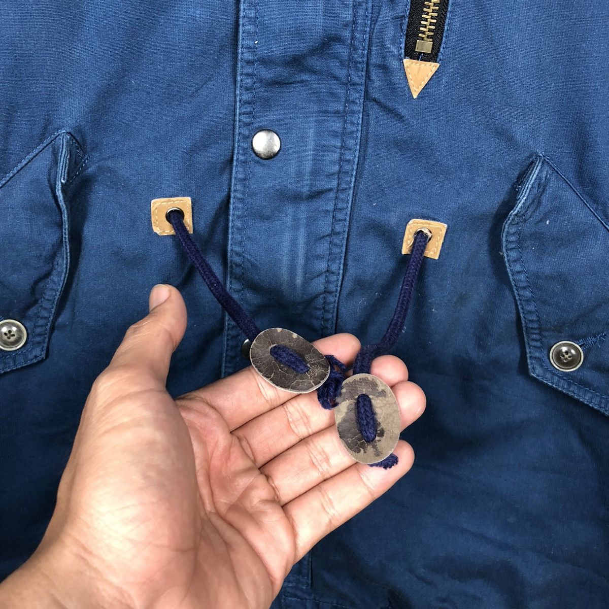 Japanese Brand × Seditionaries Vintage Simple Plus Blue Punk Jacket Size US M / EU 48-50 / 2 - 5 Thumbnail