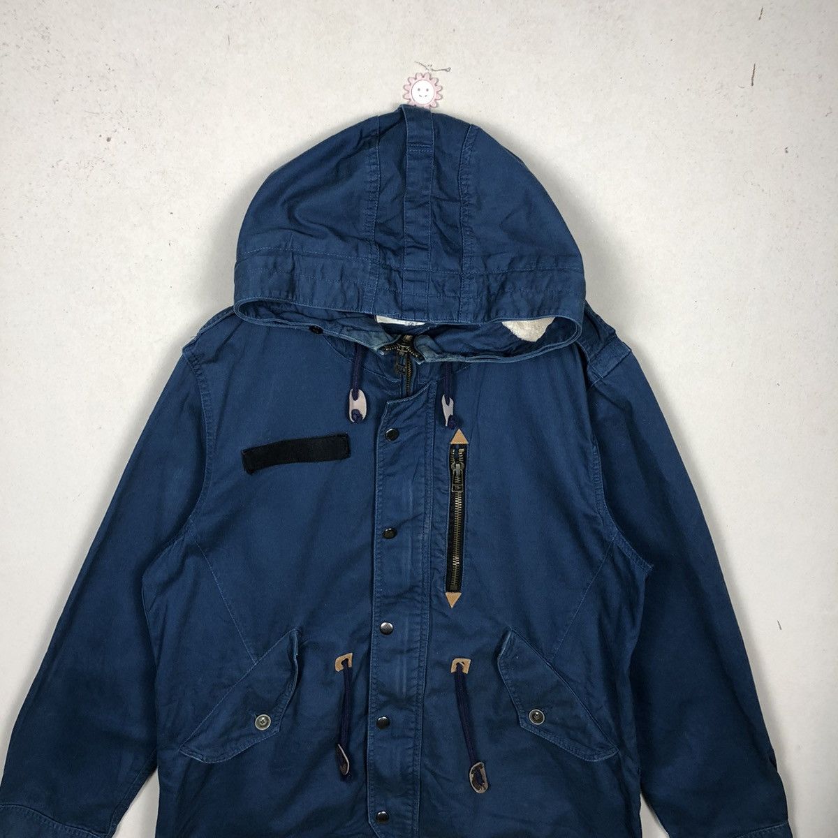 Japanese Brand × Seditionaries Vintage Simple Plus Blue Punk Jacket Size US M / EU 48-50 / 2 - 3 Thumbnail