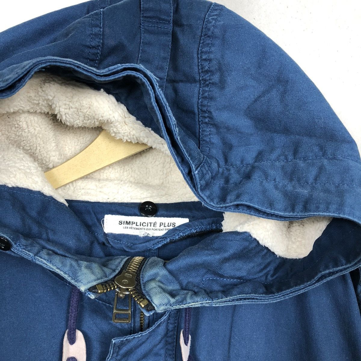 Japanese Brand × Seditionaries Vintage Simple Plus Blue Punk Jacket Size US M / EU 48-50 / 2 - 8 Thumbnail