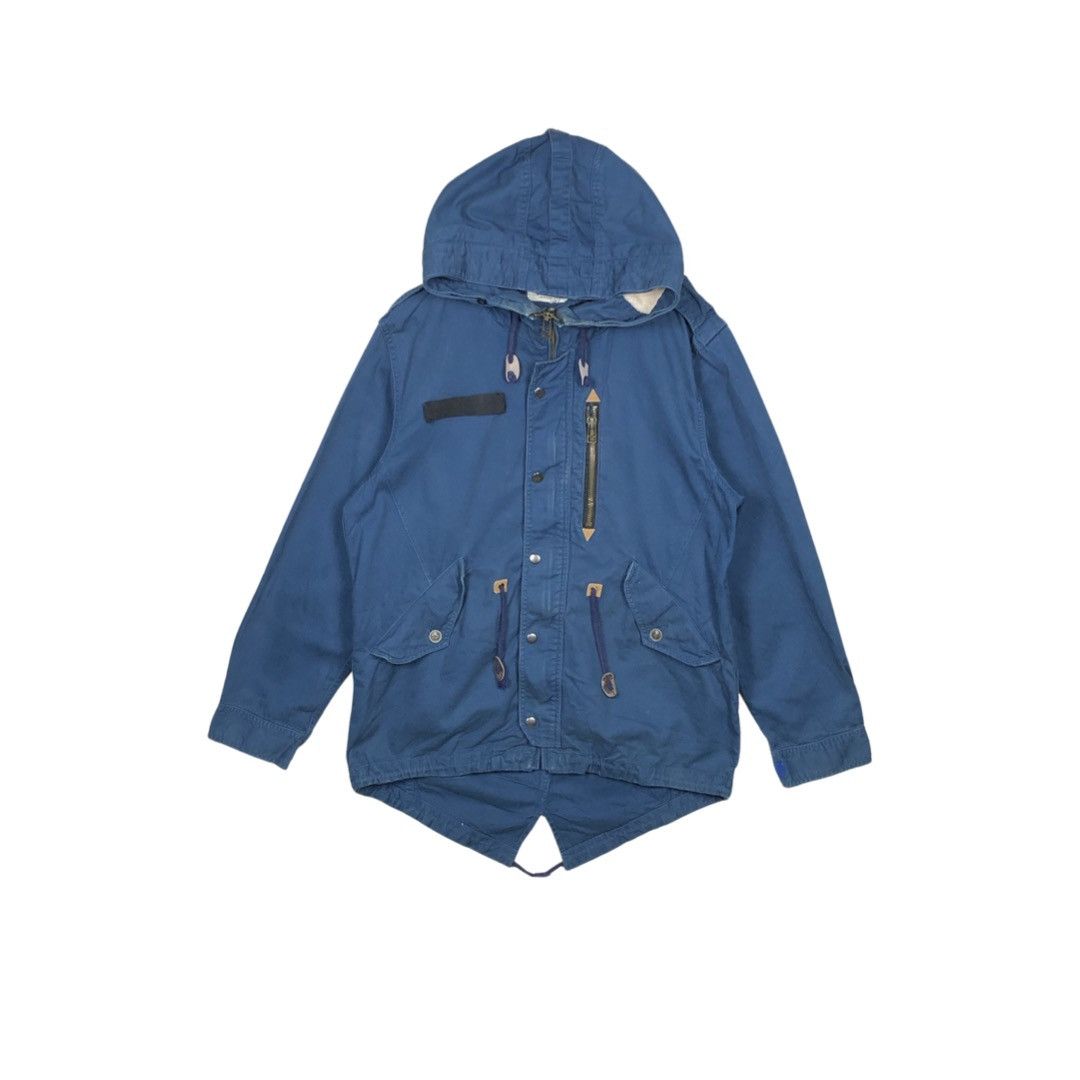 Japanese Brand × Seditionaries Vintage Simple Plus Blue Punk Jacket Size US M / EU 48-50 / 2 - 1 Thumbnail