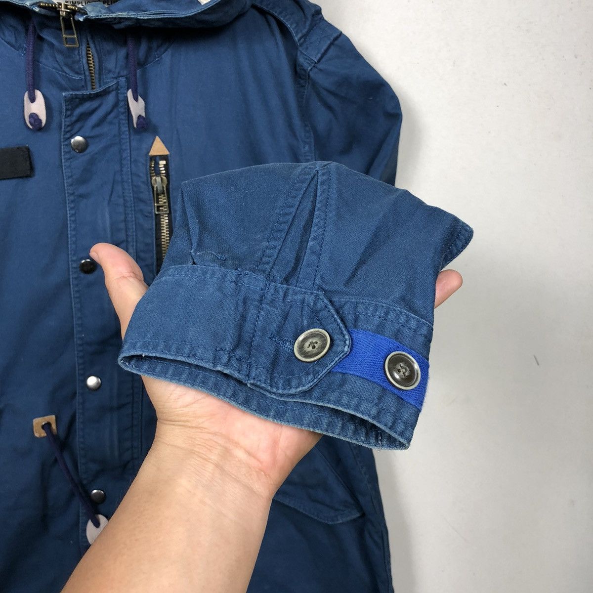 Japanese Brand × Seditionaries Vintage Simple Plus Blue Punk Jacket Size US M / EU 48-50 / 2 - 6 Thumbnail
