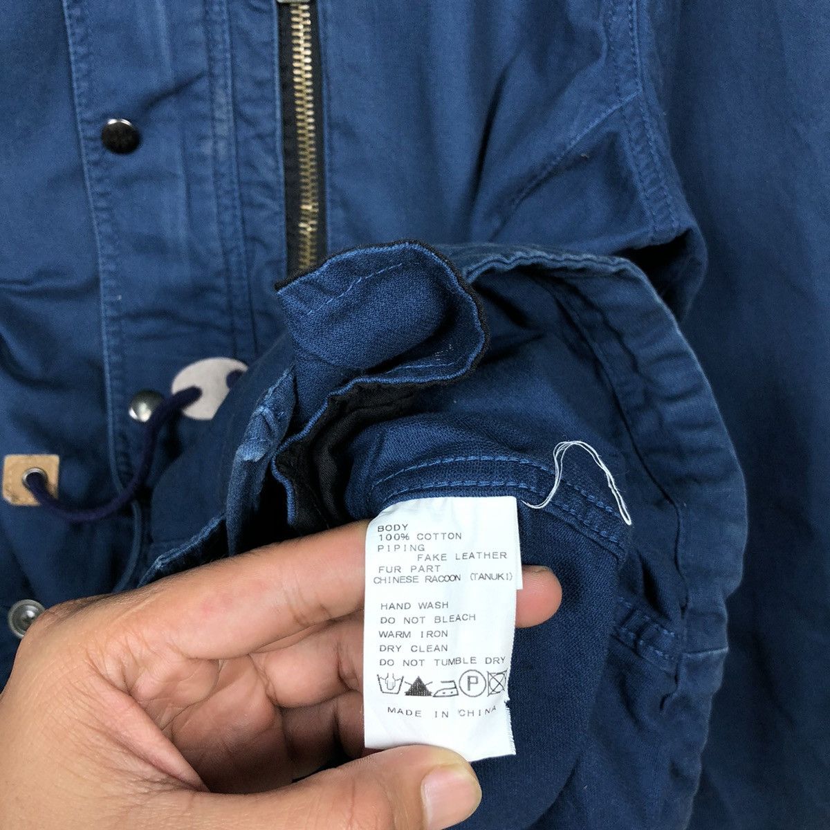 Japanese Brand × Seditionaries Vintage Simple Plus Blue Punk Jacket Size US M / EU 48-50 / 2 - 9 Thumbnail