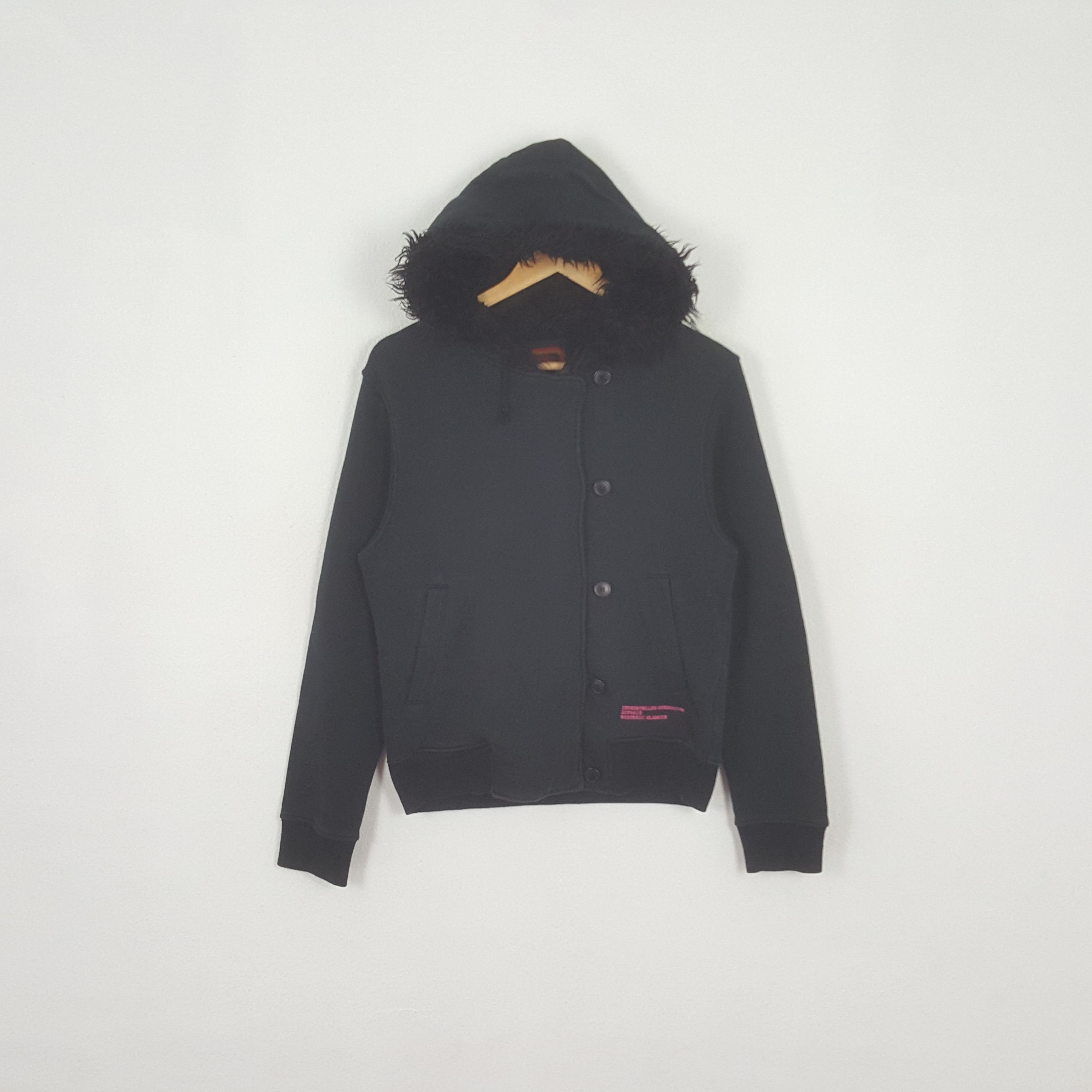 Hysteric Glamour × Japanese Brand × Vintage Vintage Hysteric Glamour Japanese Brand Custom Art Hoodies Size ONE SIZE - 2 Thumbnail