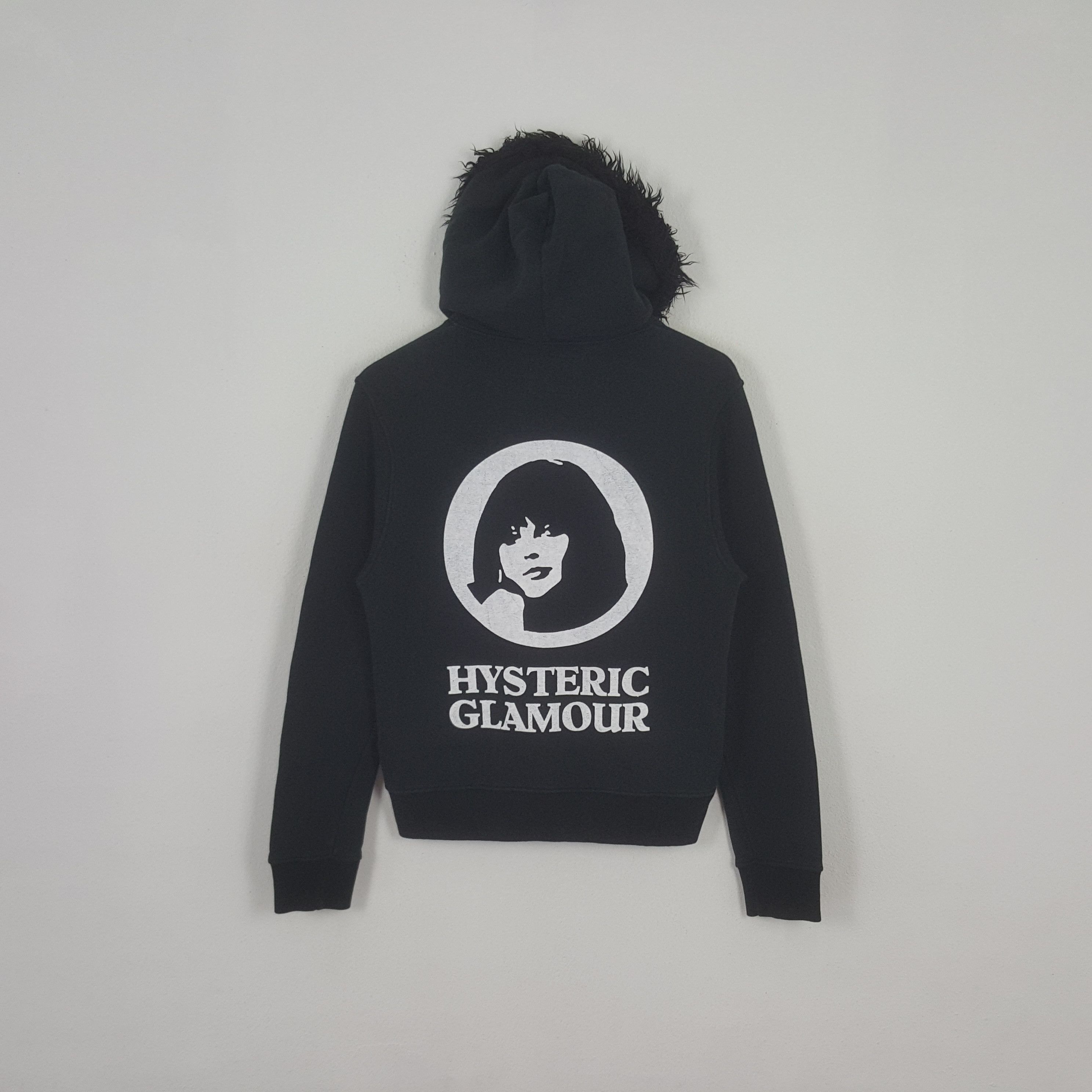 Hysteric Glamour × Japanese Brand × Vintage Vintage Hysteric Glamour Japanese Brand Custom Art Hoodies Size ONE SIZE - 1 Thumbnail