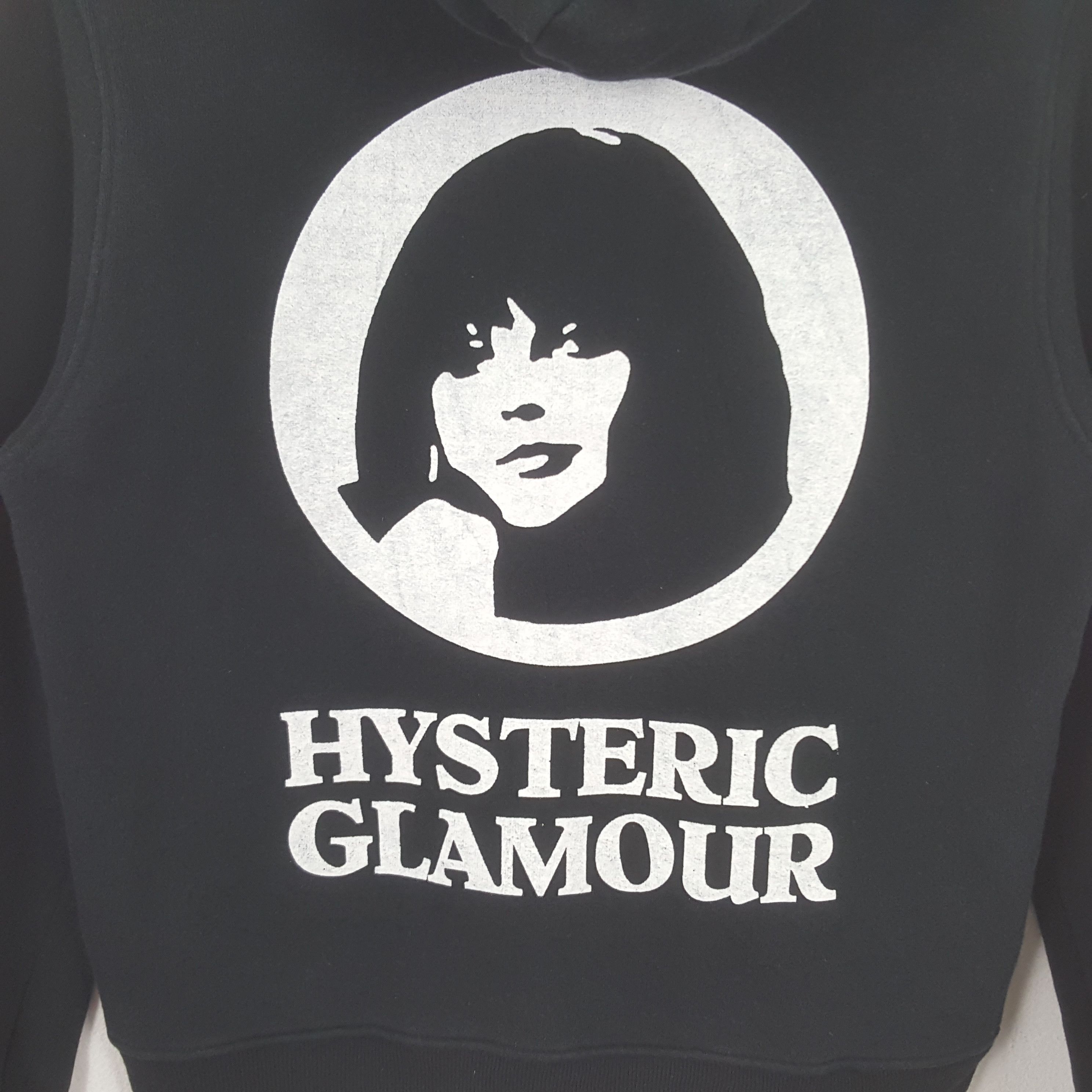 Hysteric Glamour × Japanese Brand × Vintage Vintage Hysteric Glamour Japanese Brand Custom Art Hoodies Size ONE SIZE - 4 Thumbnail