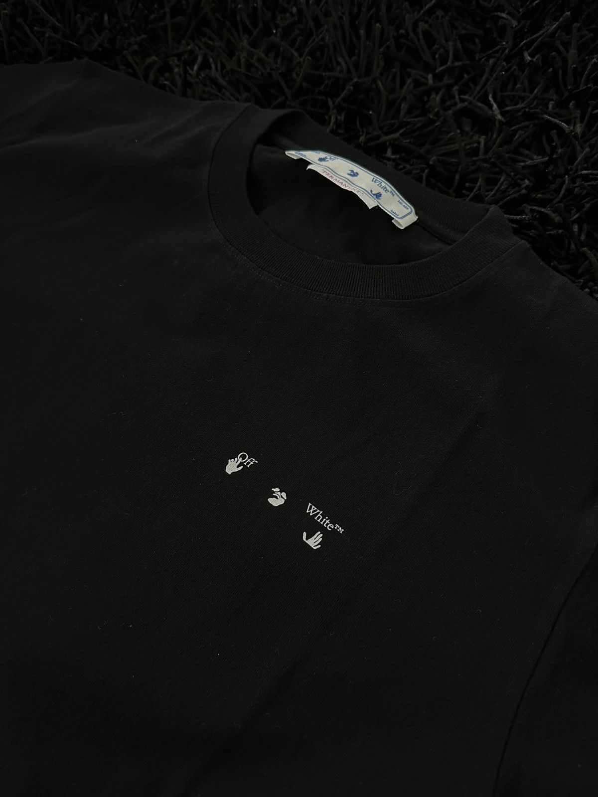 Off-White Off-White Caravaggio Back T-Shirt Size US L / EU 52-54 / 3 - 4 Thumbnail