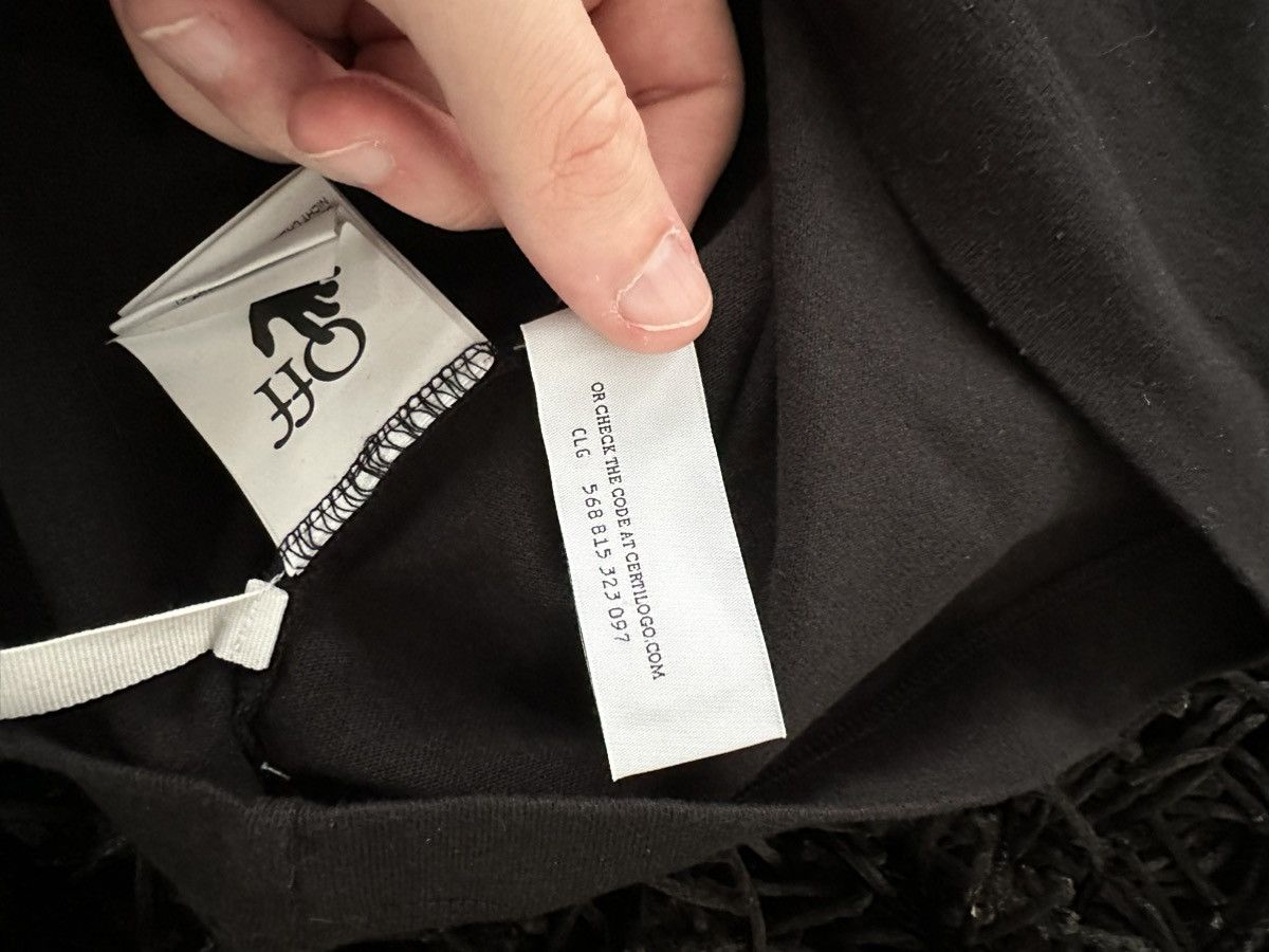 Off-White Off-White Caravaggio Back T-Shirt Size US L / EU 52-54 / 3 - 10 Thumbnail