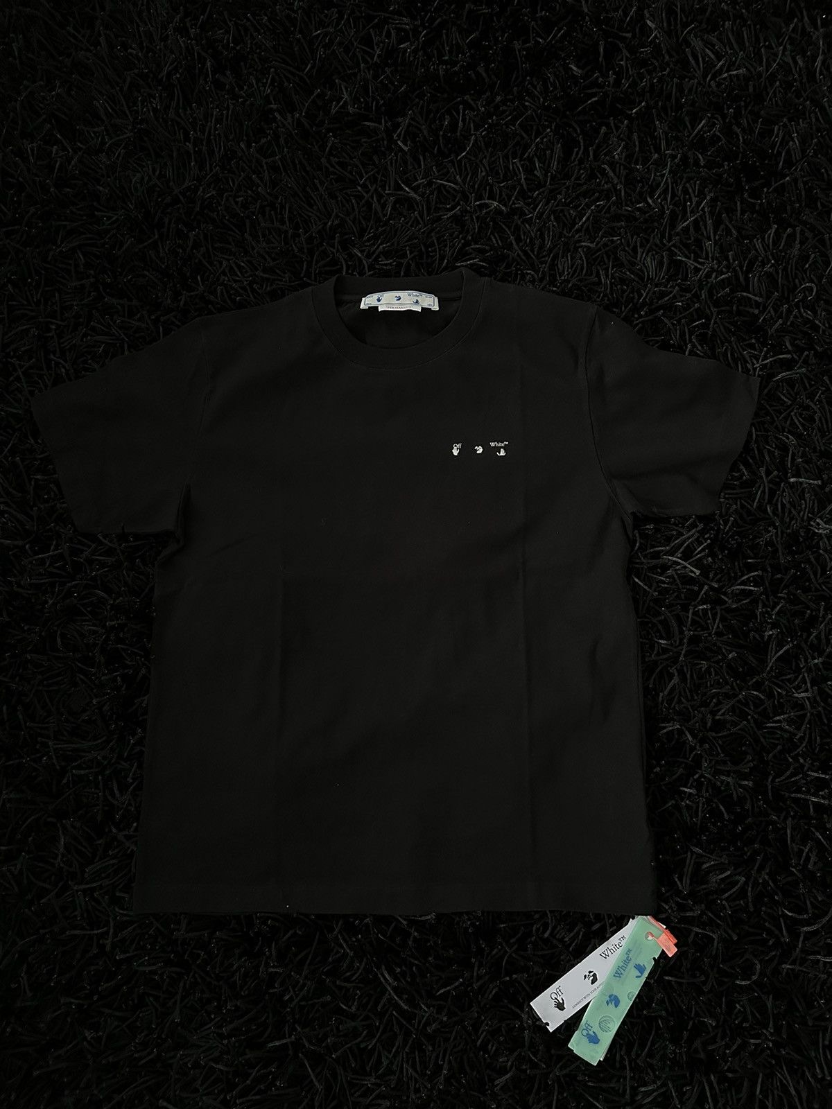 Off-White Off-White Caravaggio Back T-Shirt Size US L / EU 52-54 / 3 - 3 Thumbnail