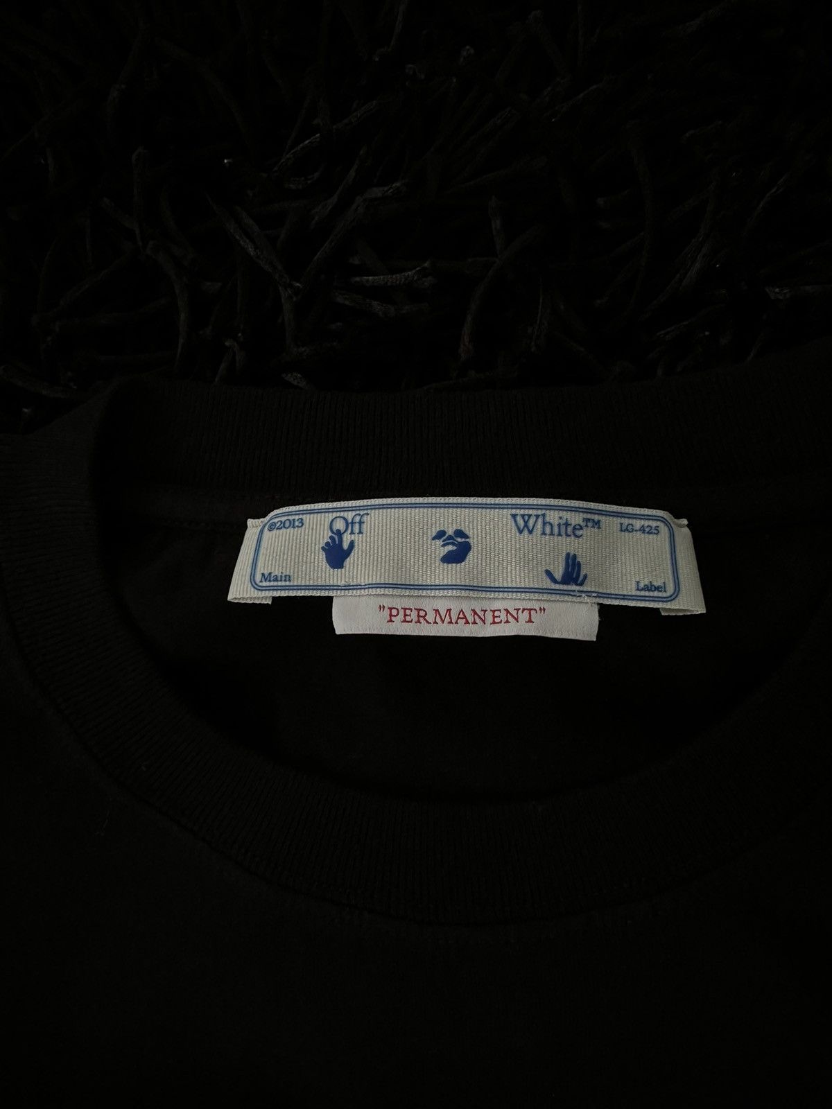 Off-White Off-White Caravaggio Back T-Shirt Size US L / EU 52-54 / 3 - 8 Thumbnail