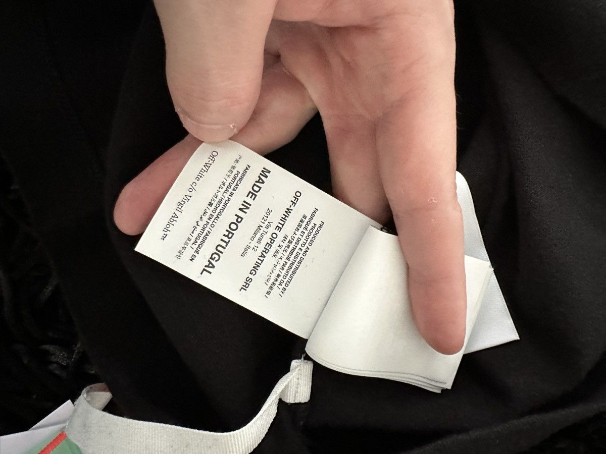 Off-White Off-White Caravaggio Back T-Shirt Size US L / EU 52-54 / 3 - 14 Thumbnail