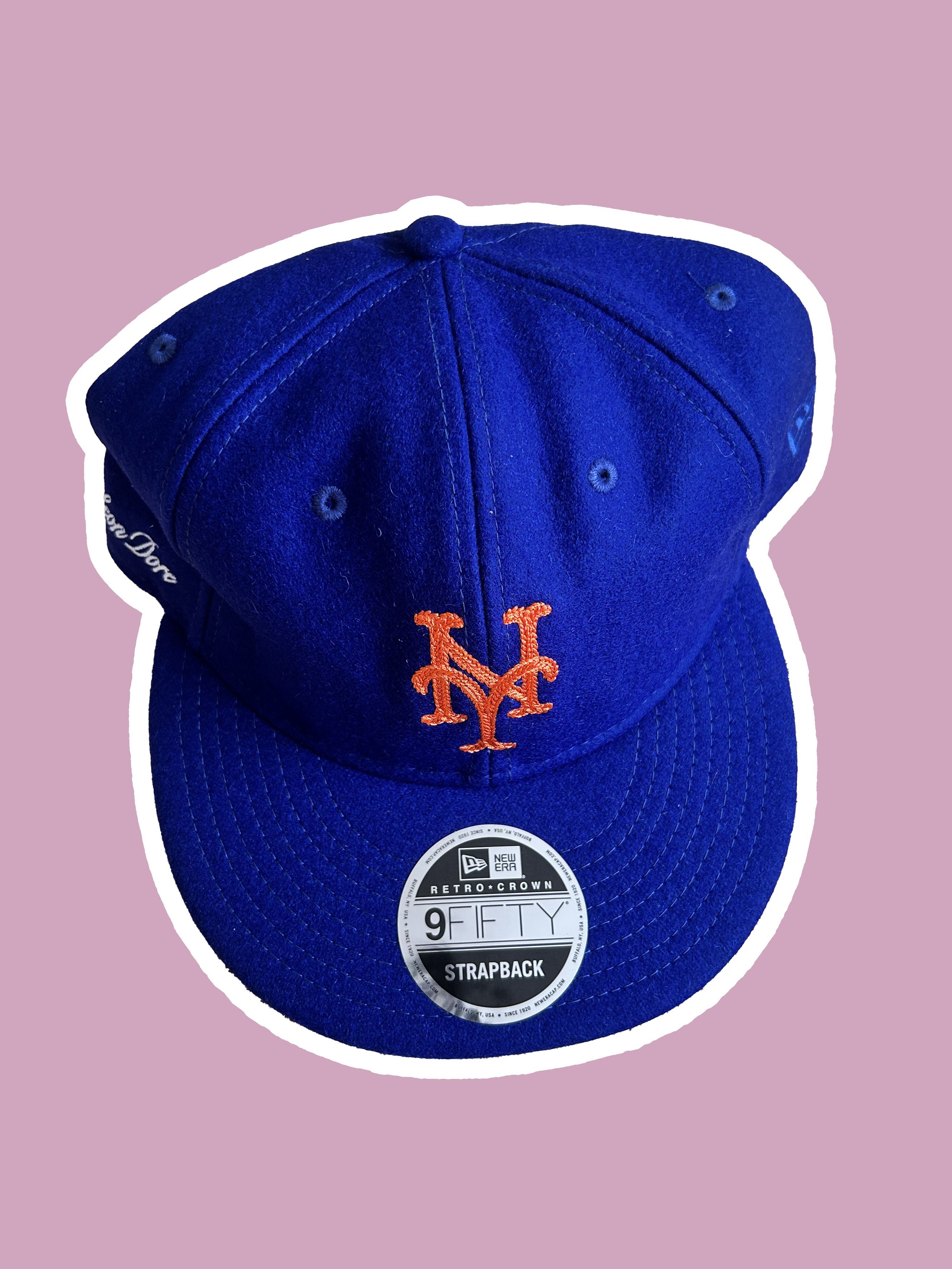 【新品未使用】ALD New Era Mets Mesh Hat 青 7 5/8