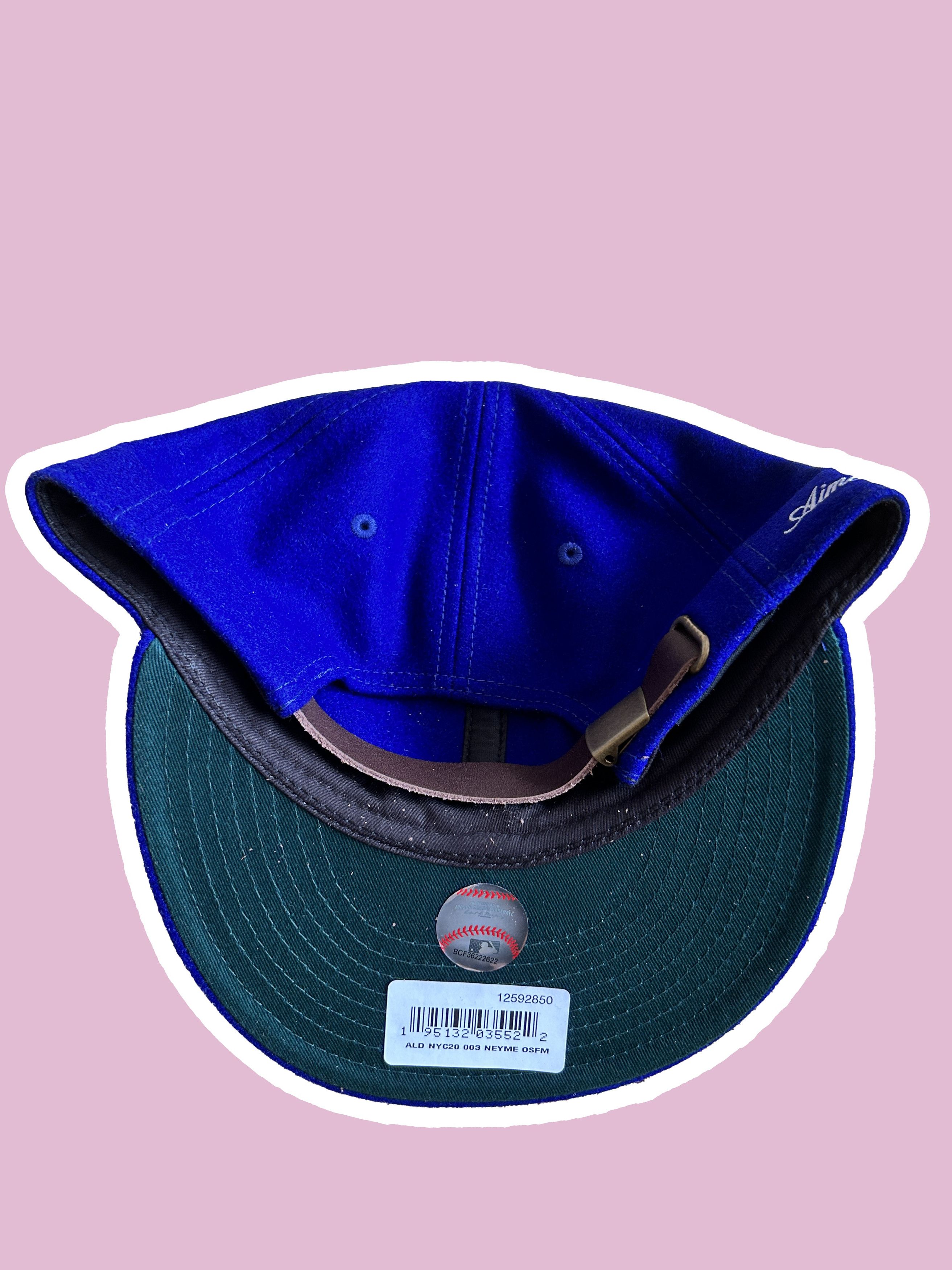 Aime Leon Dore ALD / New Era Wool Mets Hat Blue Size ONE SIZE - 5 Thumbnail