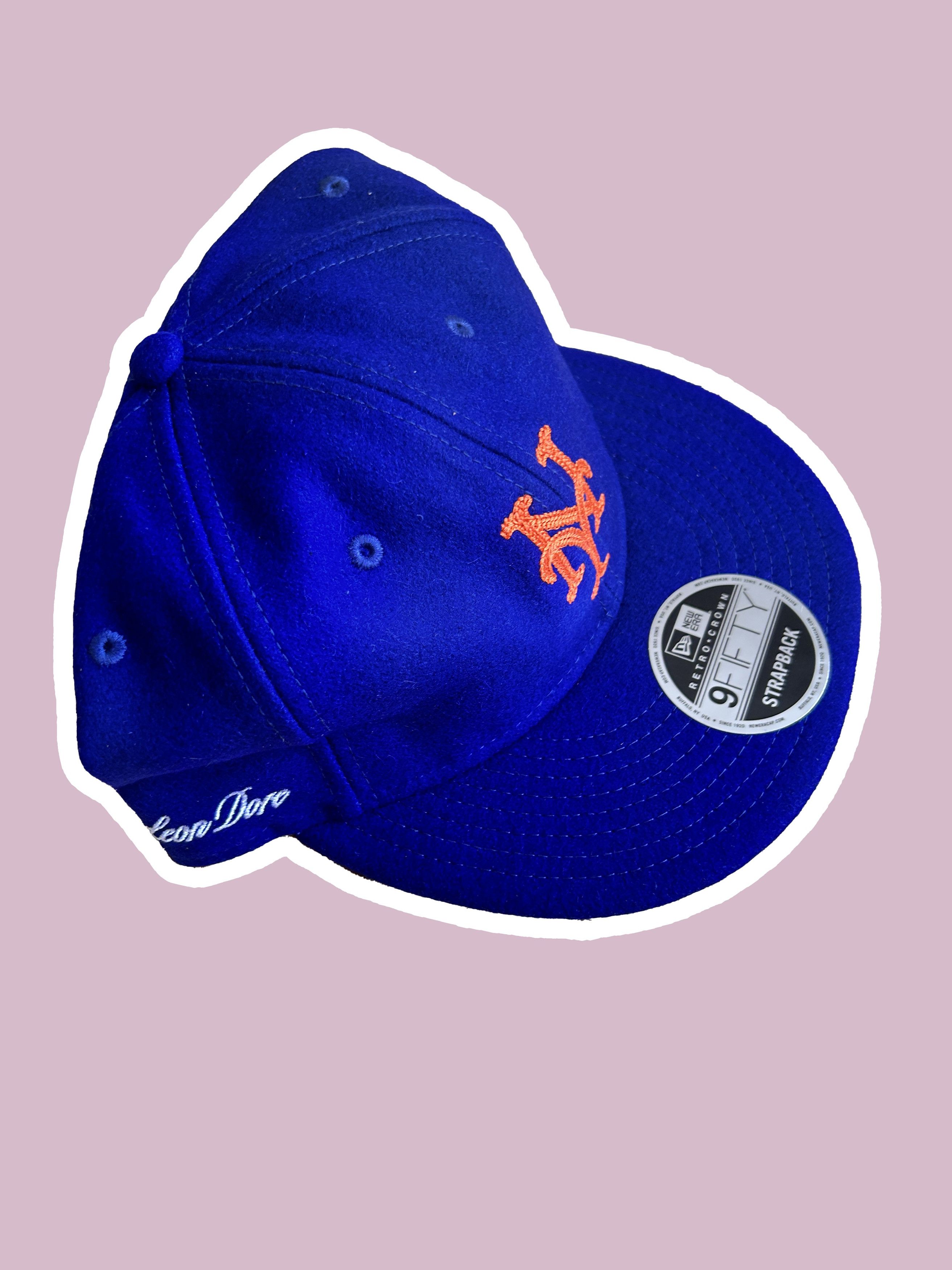 Aime Leon Dore ALD / New Era Wool Mets Hat Blue Size ONE SIZE - 2 Thumbnail