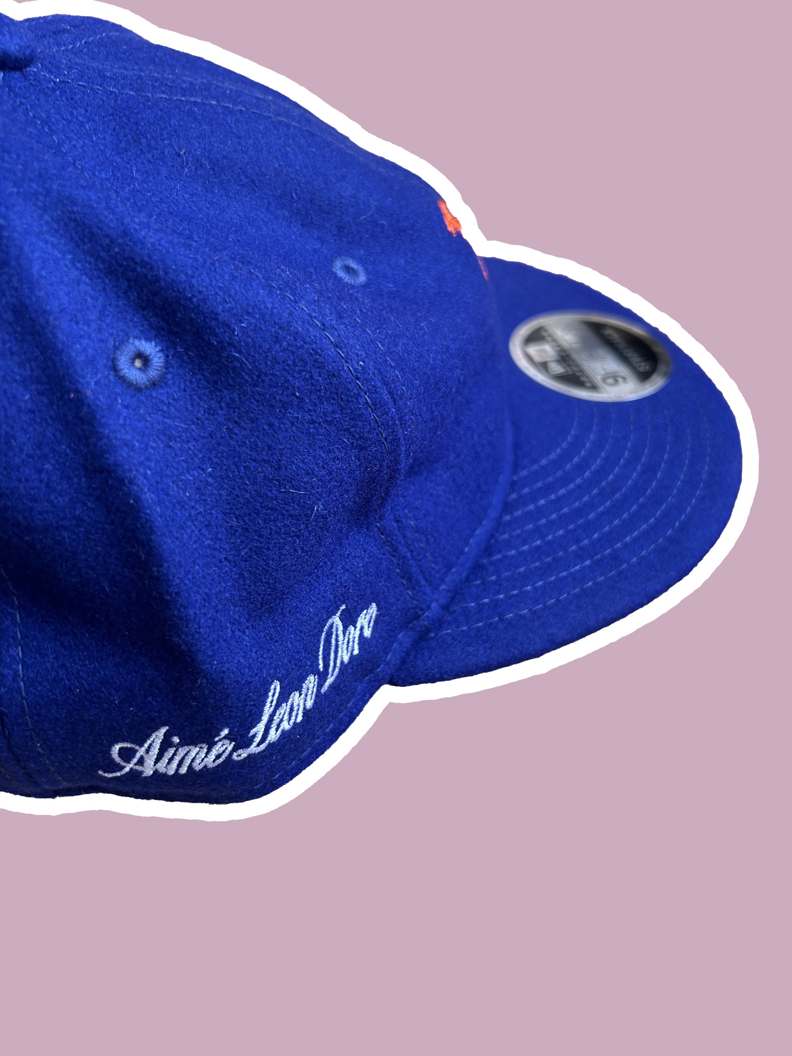 Aime Leon Dore ALD / New Era Wool Mets Hat Blue Size ONE SIZE - 3 Thumbnail