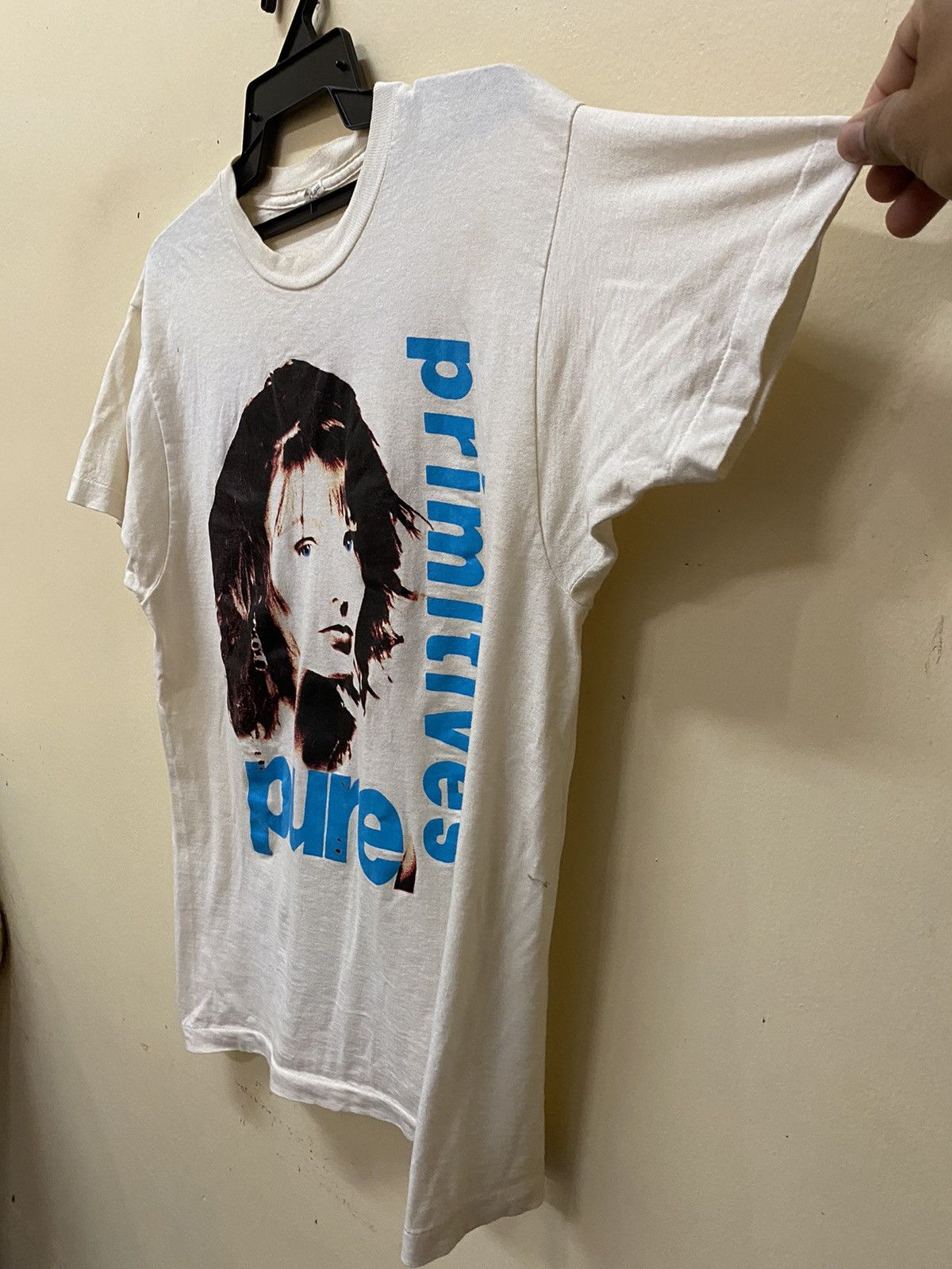 Band Tees × Vintage Vintage The Primitives Pure Album indie pop band shirt Size US XL / EU 56 / 4 - 3 Thumbnail