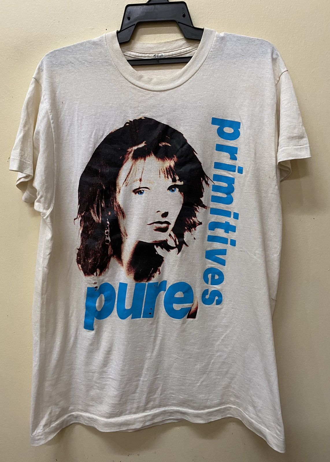 Band Tees × Vintage Vintage The Primitives Pure Album indie pop band shirt Size US XL / EU 56 / 4 - 1 Thumbnail