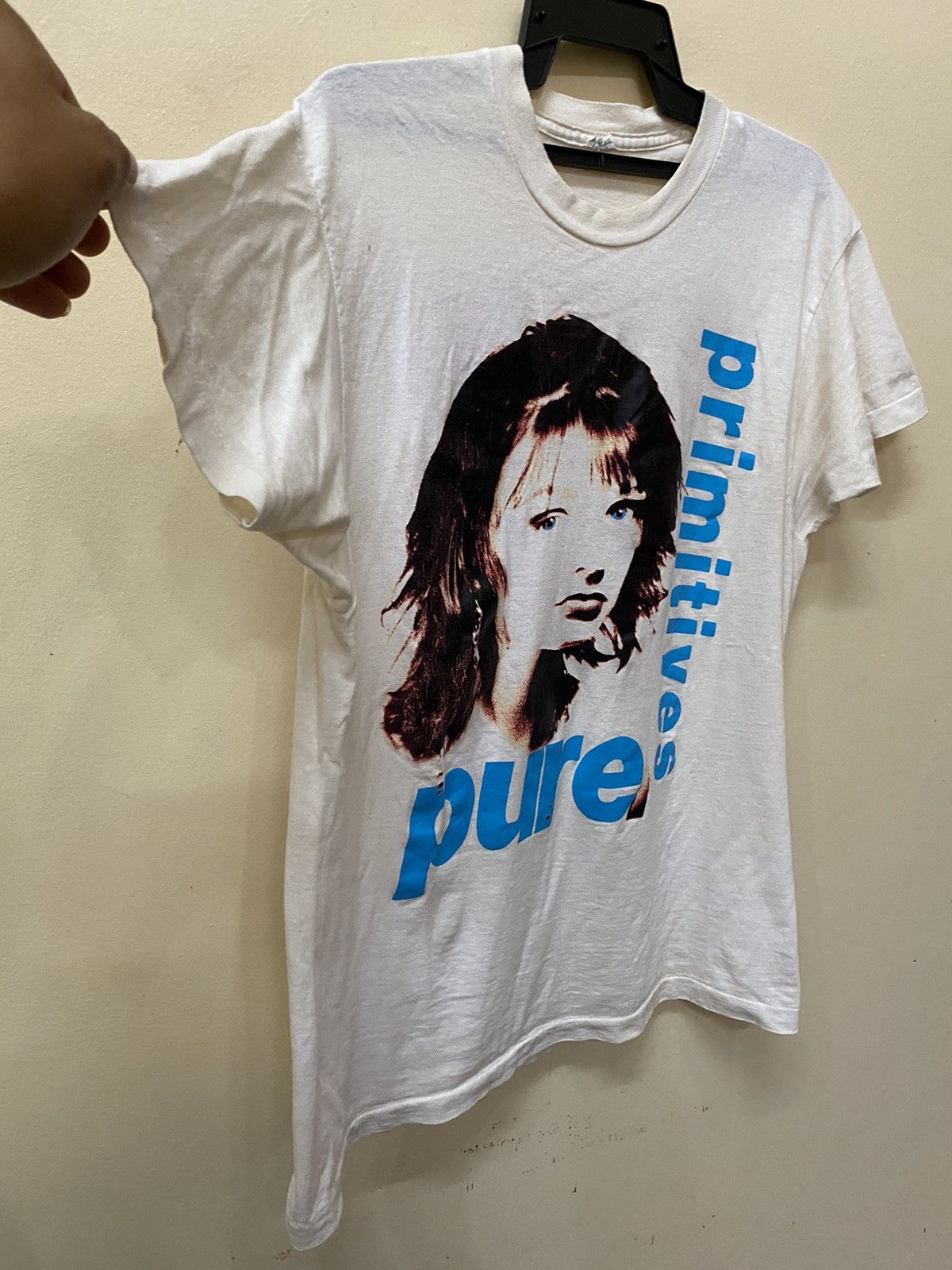 Band Tees × Vintage Vintage The Primitives Pure Album indie pop band shirt Size US XL / EU 56 / 4 - 4 Thumbnail