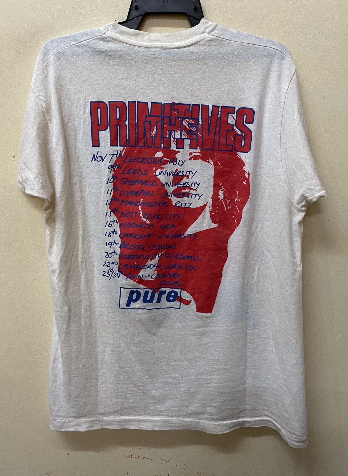 Band Tees × Vintage Vintage The Primitives Pure Album indie pop band shirt Size US XL / EU 56 / 4 - 2 Thumbnail
