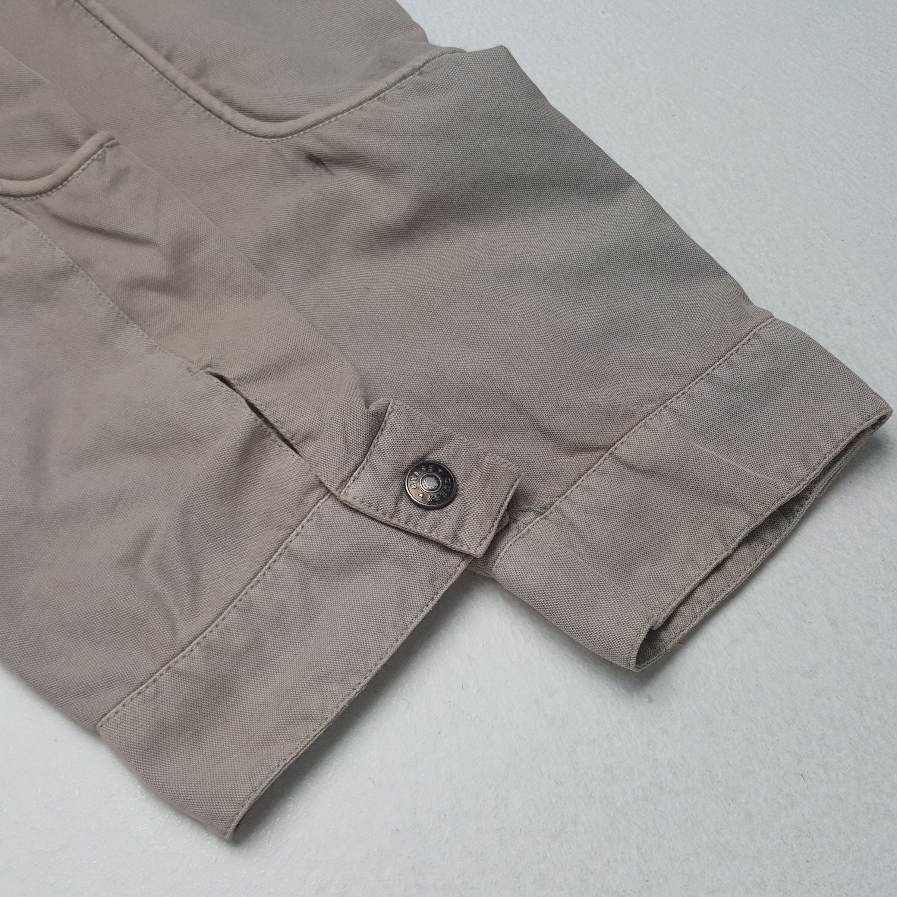 Guess × Vintage Vintage Guess X Skulls Japan Style Custom Logo Bikers Jacket Size US L / EU 52-54 / 3 - 13 Thumbnail