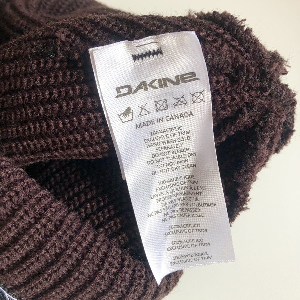 Dakine New Dakine Beanie Size ONE SIZE - 3 Thumbnail
