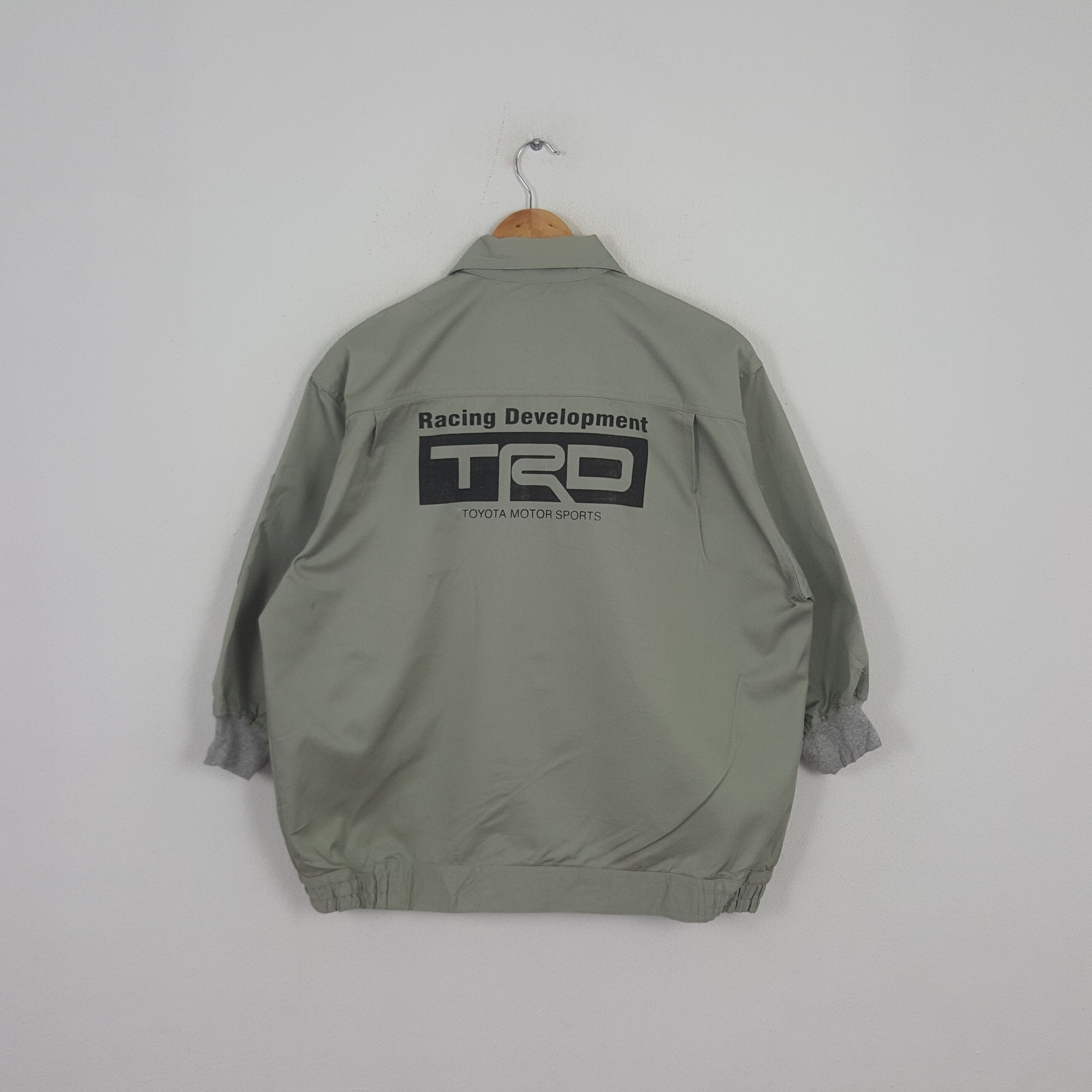 Japanese Brand × Vintage Vintage TRD Racing Development Japanese Toyota Custom Jacket Size US XL / EU 56 / 4 - 1 Thumbnail