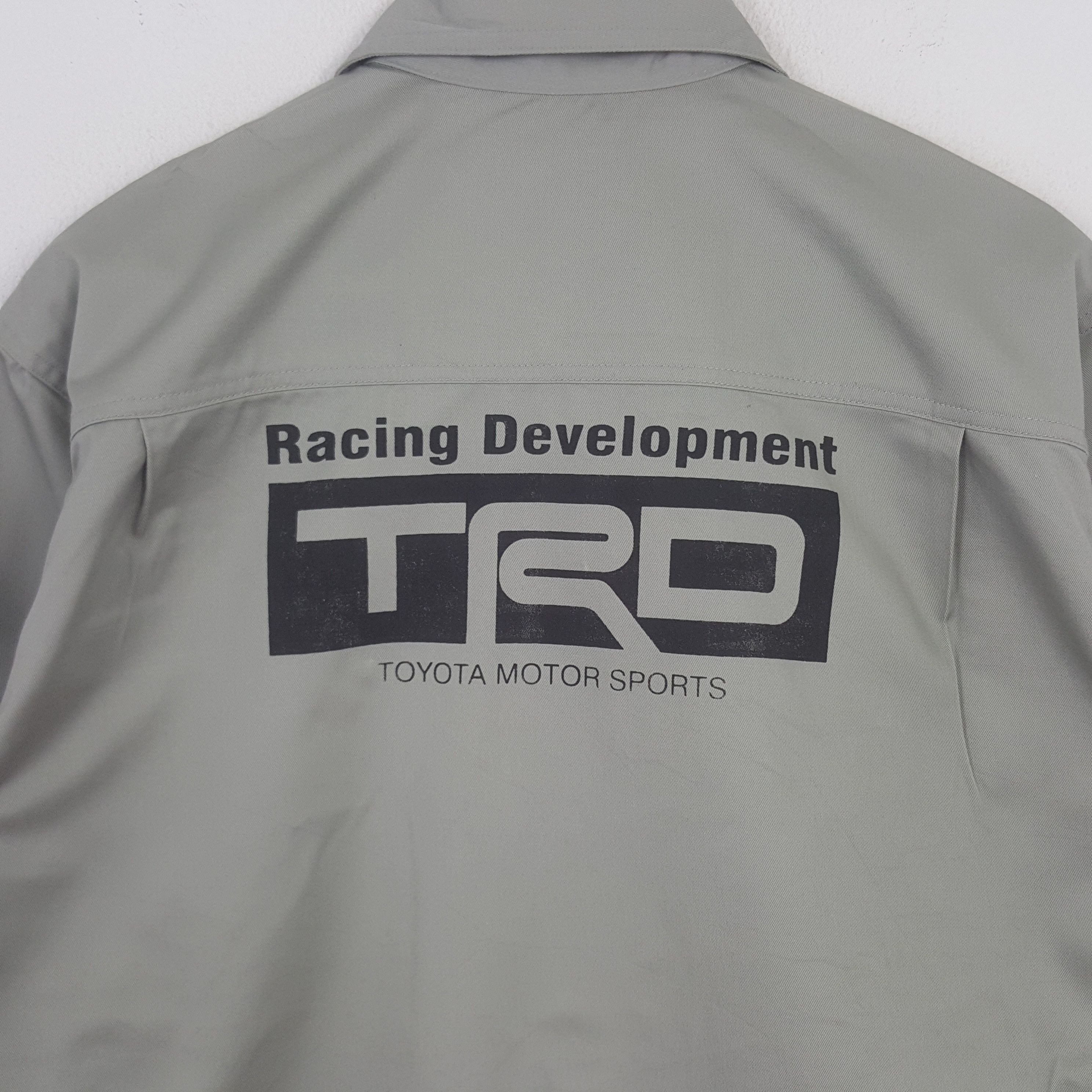 Japanese Brand × Vintage Vintage TRD Racing Development Japanese Toyota Custom Jacket Size US XL / EU 56 / 4 - 2 Thumbnail