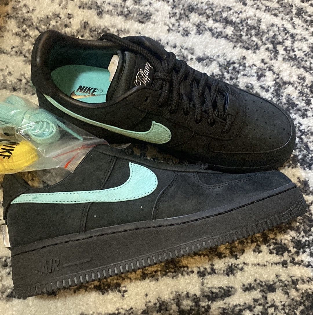 D*a様 Tiffany & Co. × Nike Air Force 1 18 Tiffany & Co. X Air Force 1 Low '1837' - Nike - DZ1382 001