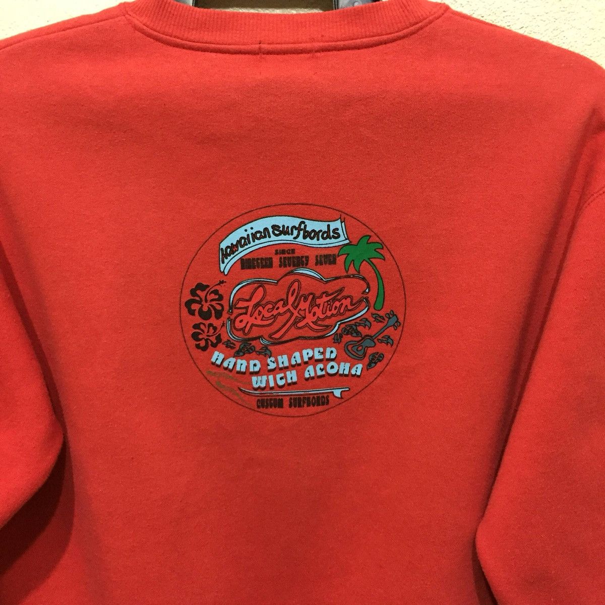Vintage Vintage Local Motion Sweatshirt size M Size US M / EU 48-50 / 2 - 7 Thumbnail