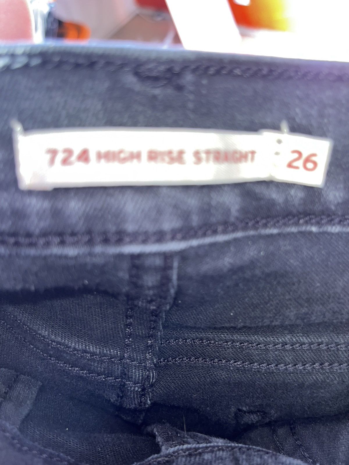 Levi's Basedbich 1of1 custom jeans Size 26" / US 2 / IT 38 - 3 Thumbnail