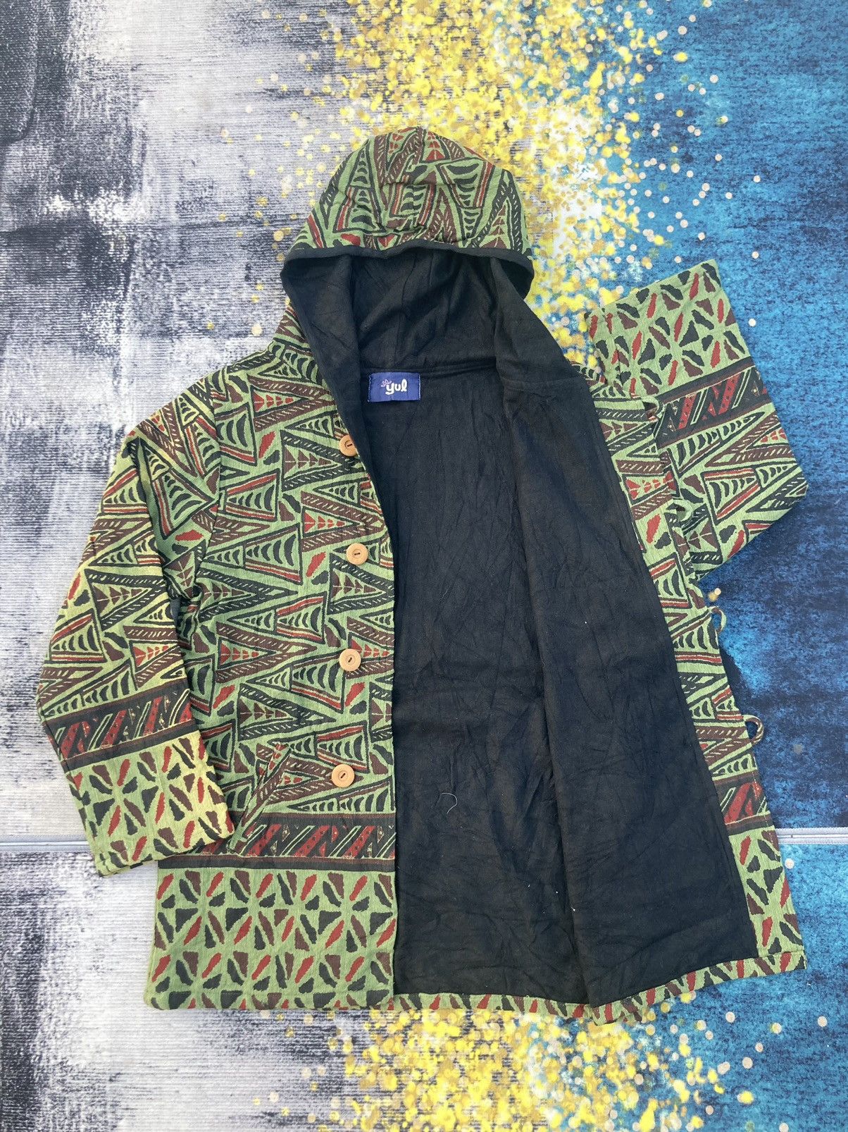 Japanese Brand × Native YUL NATIVE OVERJACKET Size US L / EU 52-54 / 3 - 2 Thumbnail