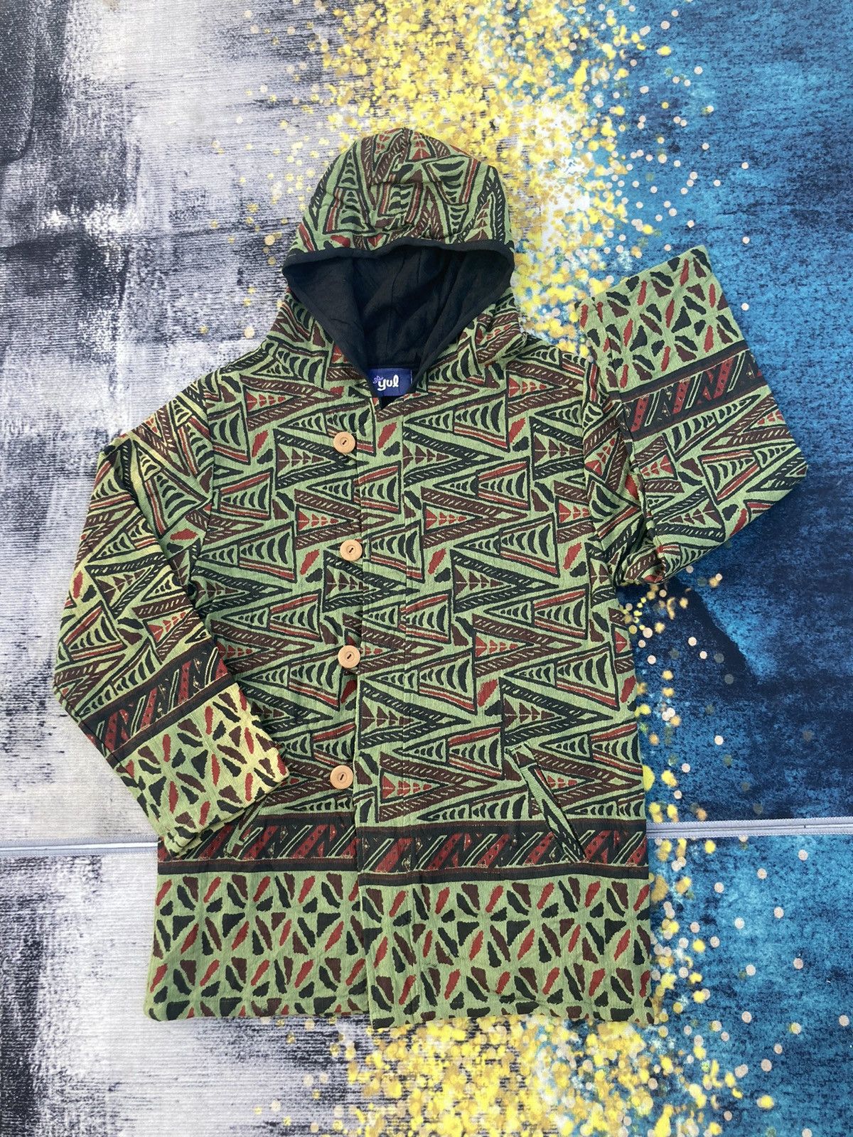 Japanese Brand × Native YUL NATIVE OVERJACKET Size US L / EU 52-54 / 3 - 1 Thumbnail