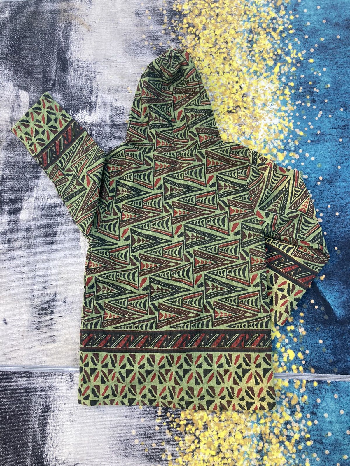 Japanese Brand × Native YUL NATIVE OVERJACKET Size US L / EU 52-54 / 3 - 3 Thumbnail