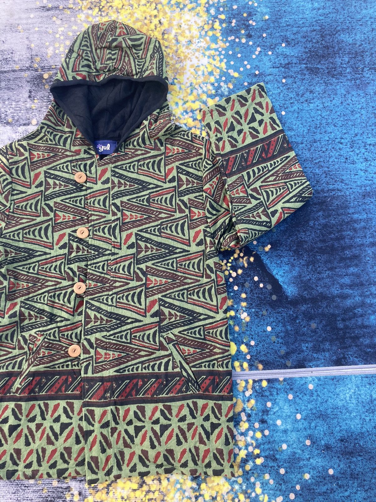 Japanese Brand × Native YUL NATIVE OVERJACKET Size US L / EU 52-54 / 3 - 4 Thumbnail