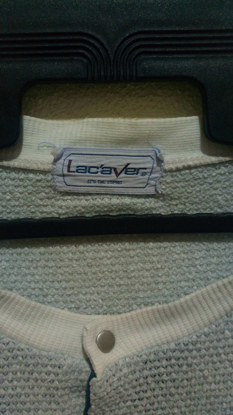 Japanese Brand × Vintage LACAVER sweatshirts size L Size US L / EU 52-54 / 3 - 4 Thumbnail