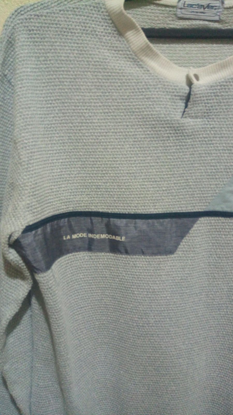 Japanese Brand × Vintage LACAVER sweatshirts size L Size US L / EU 52-54 / 3 - 2 Thumbnail