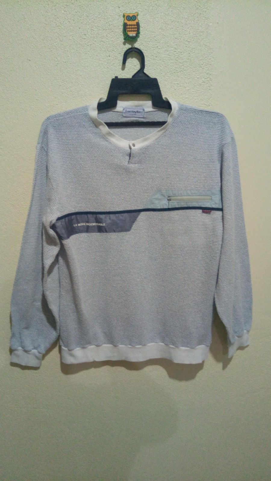 Japanese Brand × Vintage LACAVER sweatshirts size L Size US L / EU 52-54 / 3 - 1 Thumbnail
