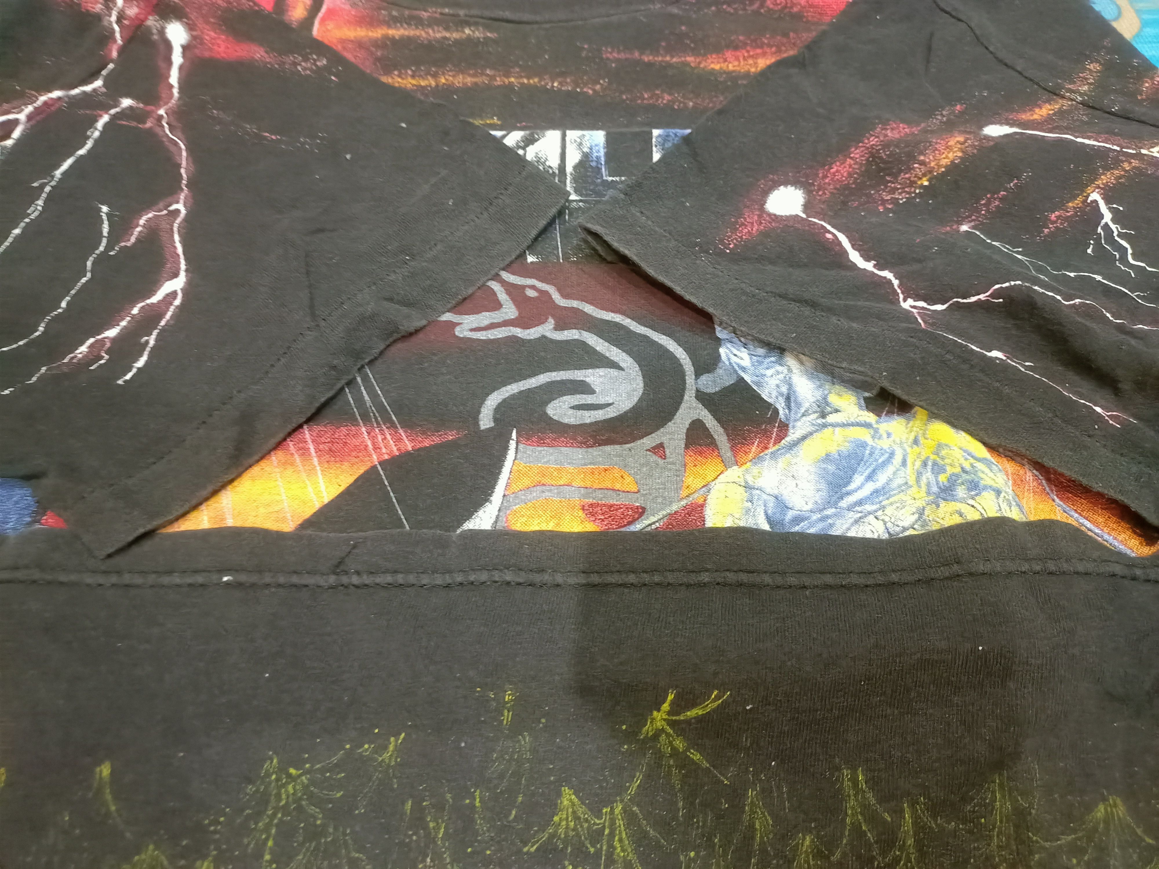 Band Tees METALLICA x BAND TEES x VINTAGE x COVER ALBUM x RARE Size US XL / EU 56 / 4 - 7 Thumbnail