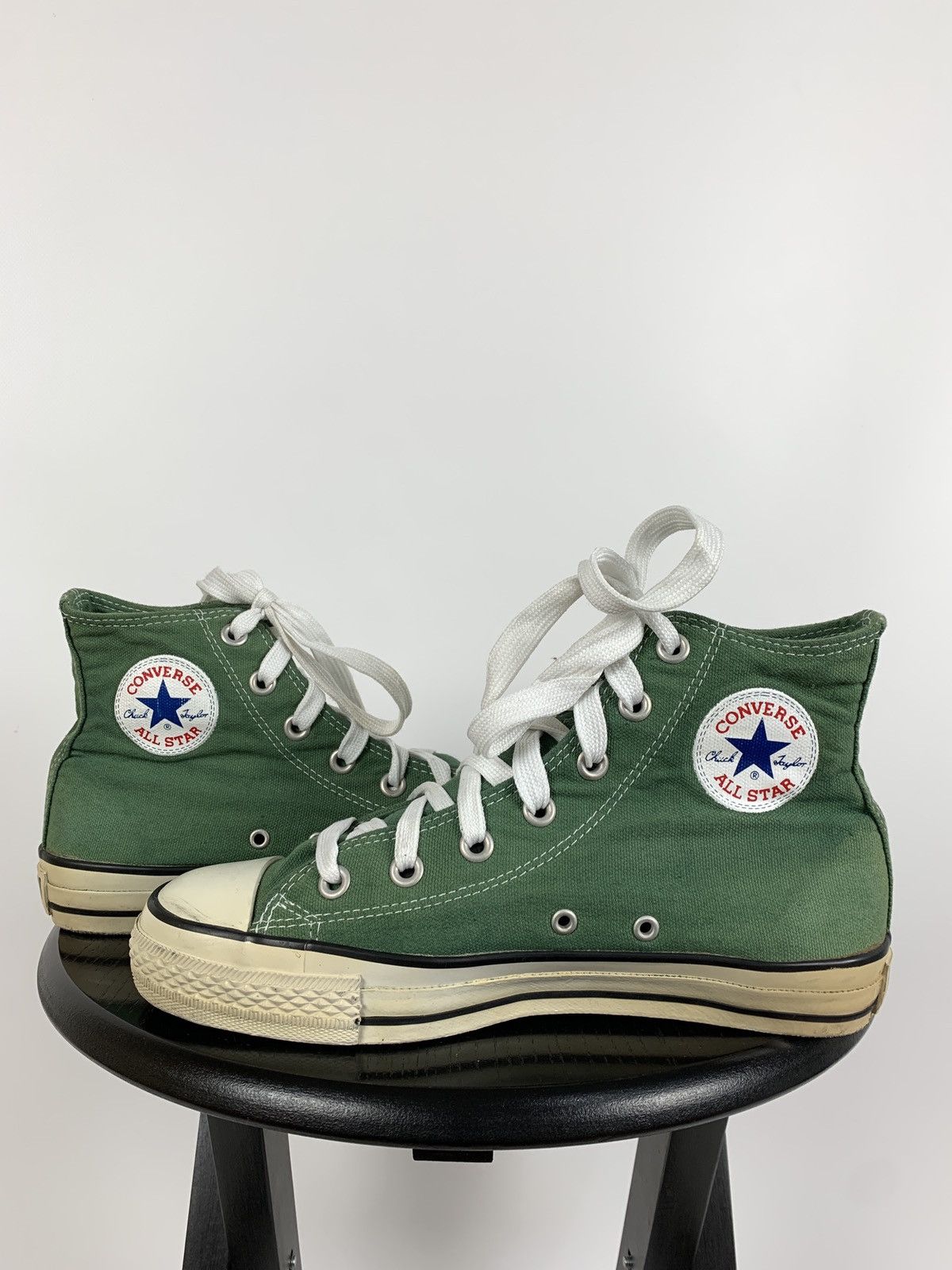 Converse × Made In Usa × Vintage 90s Vintage Made In USA Faded 