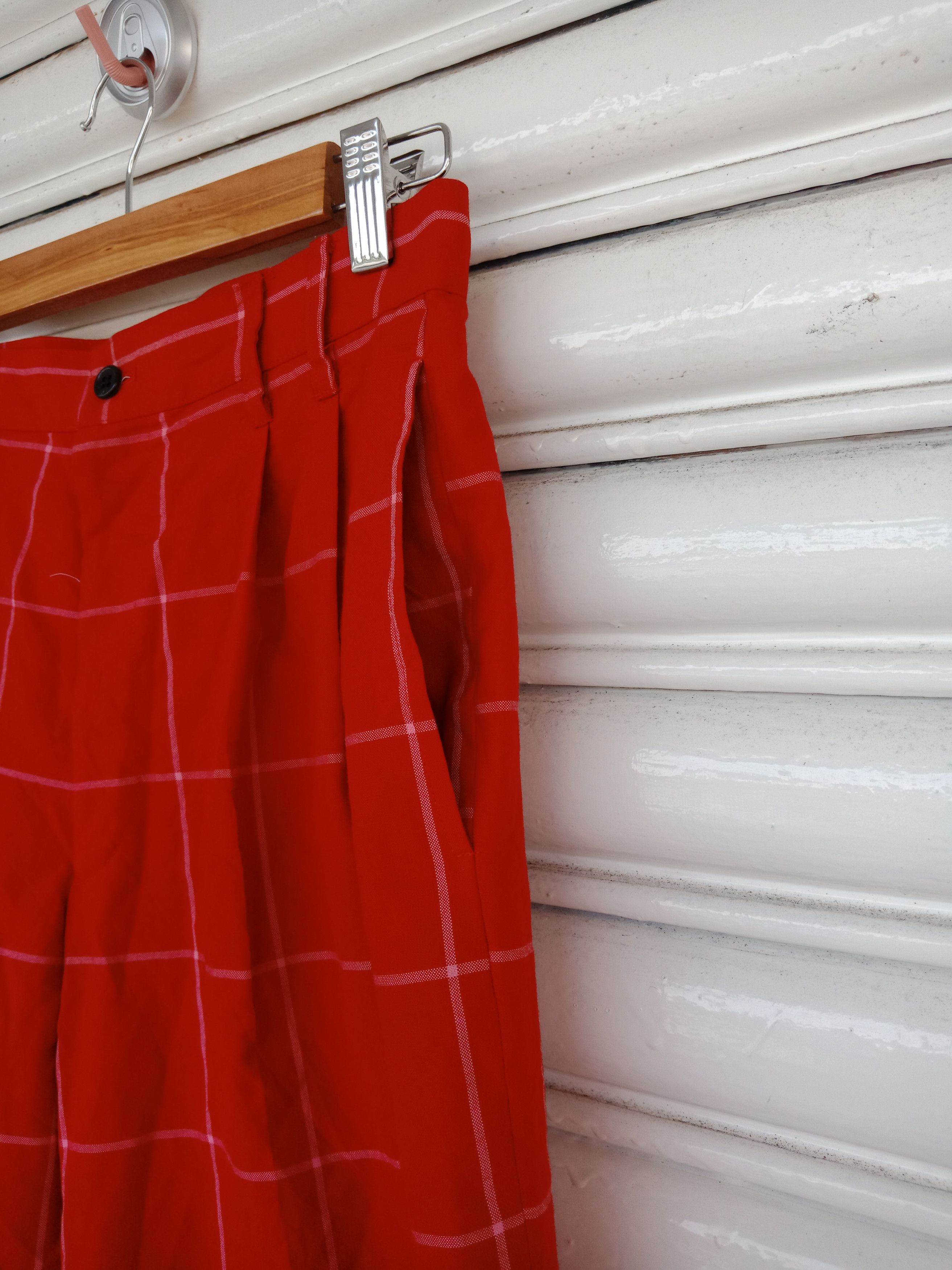 Hysteric Glamour Hysteric Glamour Reds Checker Size US 28 / EU 44 - 5 Thumbnail