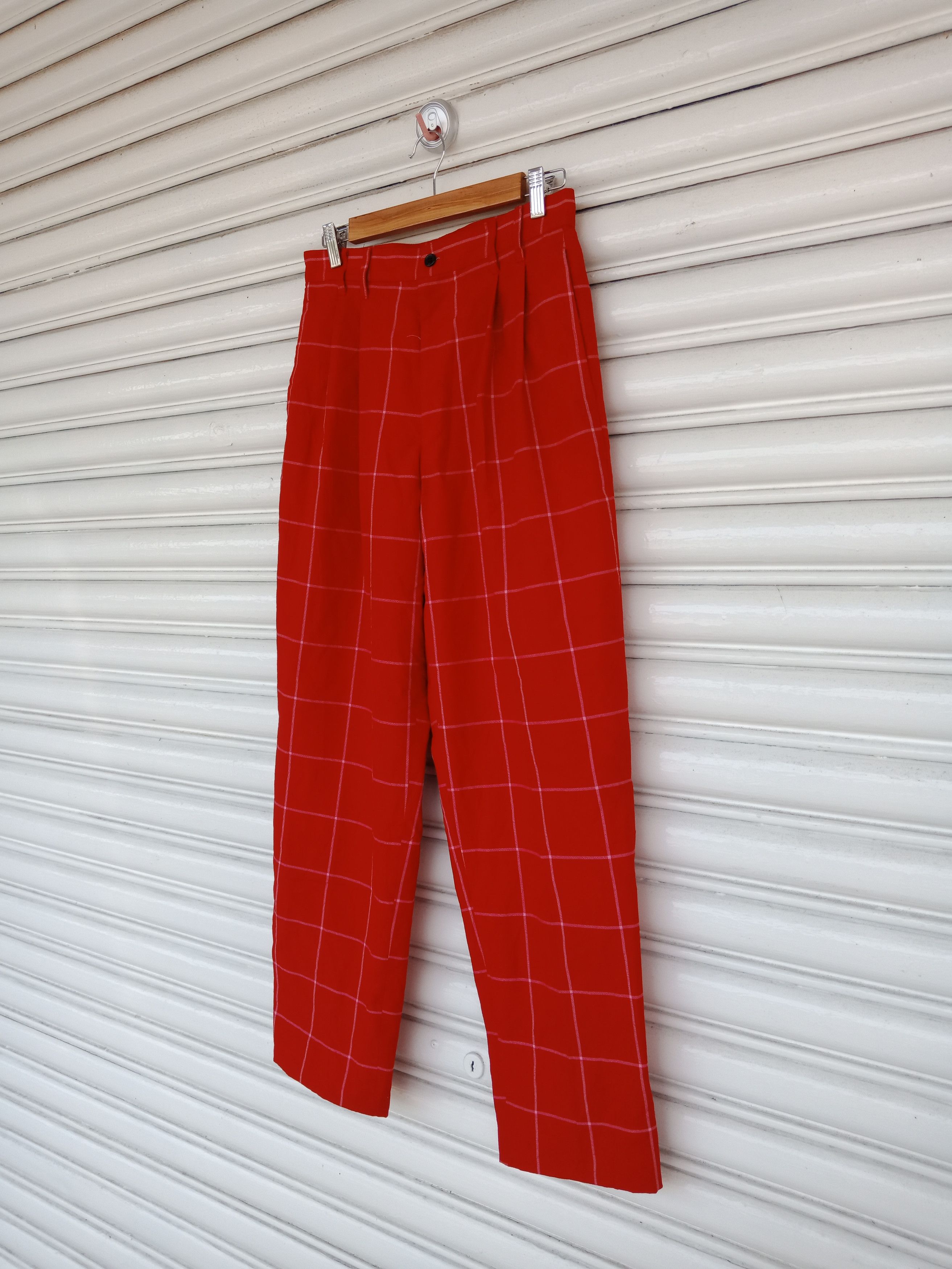 Hysteric Glamour Hysteric Glamour Reds Checker Size US 28 / EU 44 - 3 Thumbnail