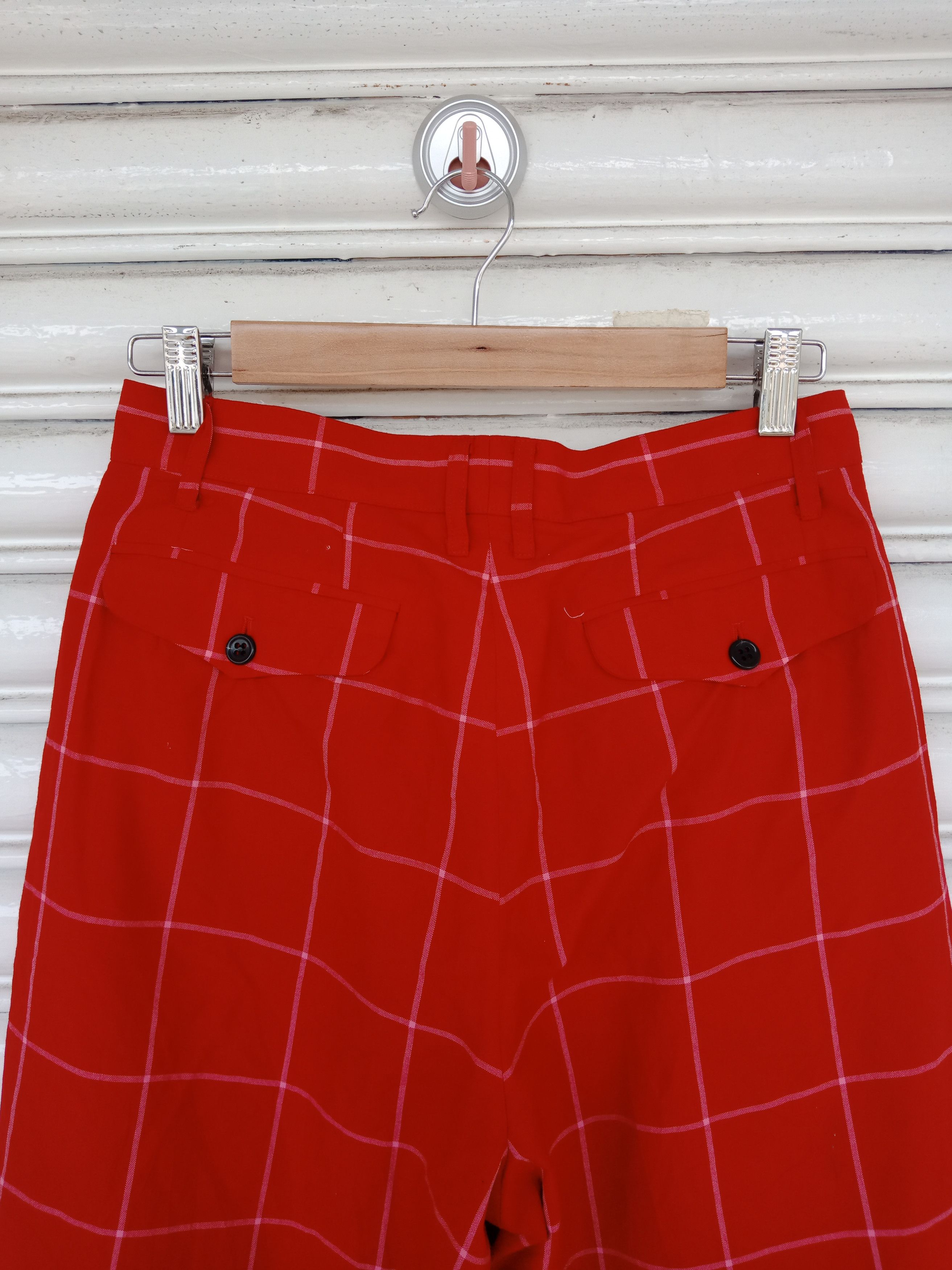 Hysteric Glamour Hysteric Glamour Reds Checker Size US 28 / EU 44 - 8 Thumbnail