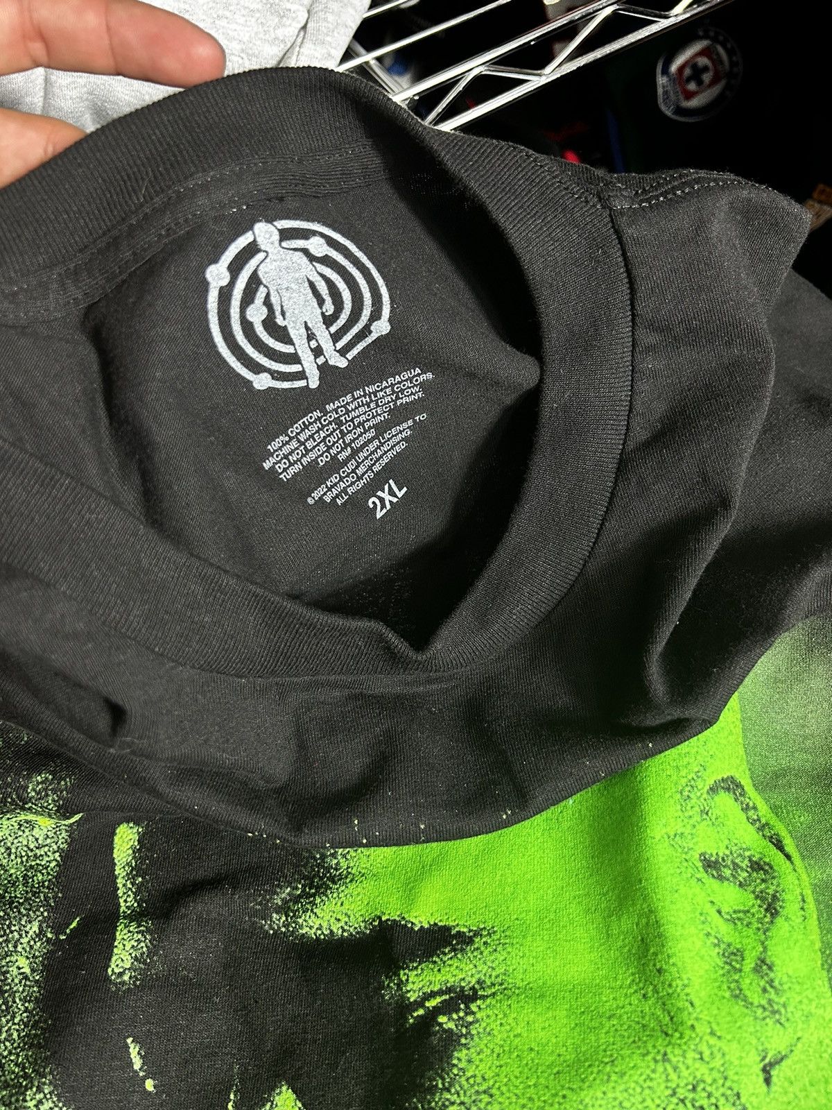Band Tees Kid Cudi Interactive Live Performance tee 2022 Size US XXL / EU 58 / 5 - 5 Thumbnail