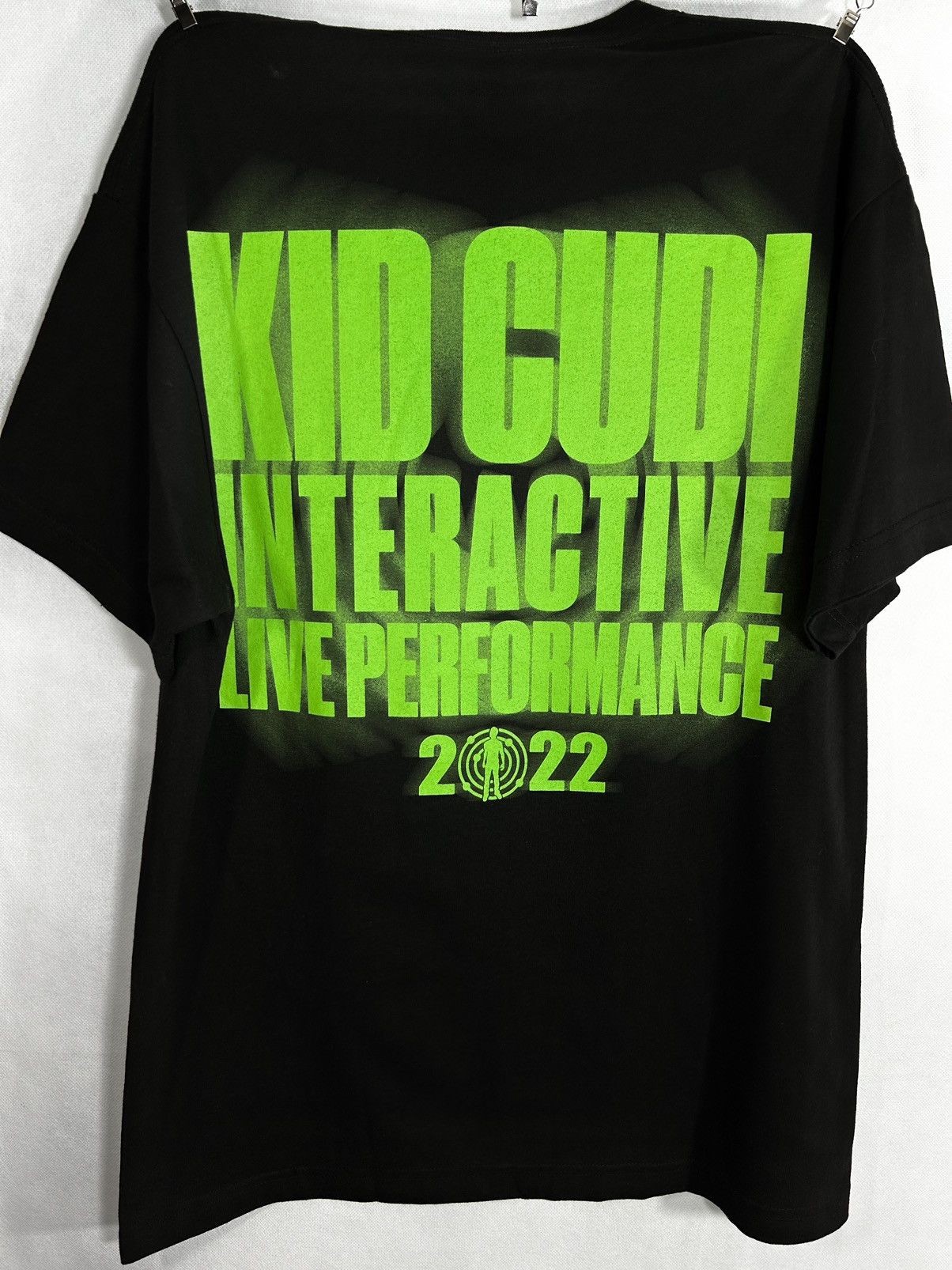 Band Tees Kid Cudi Interactive Live Performance tee 2022 Size US XXL / EU 58 / 5 - 3 Thumbnail
