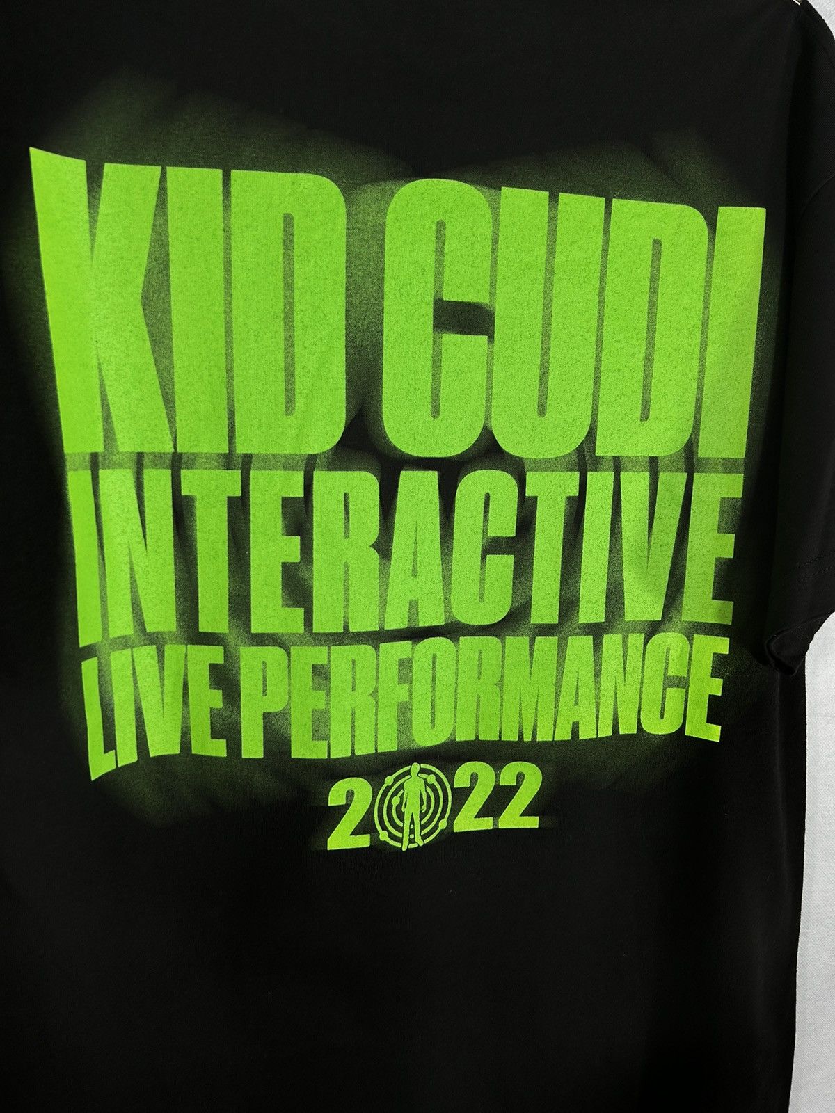 Band Tees Kid Cudi Interactive Live Performance tee 2022 Size US XXL / EU 58 / 5 - 4 Thumbnail