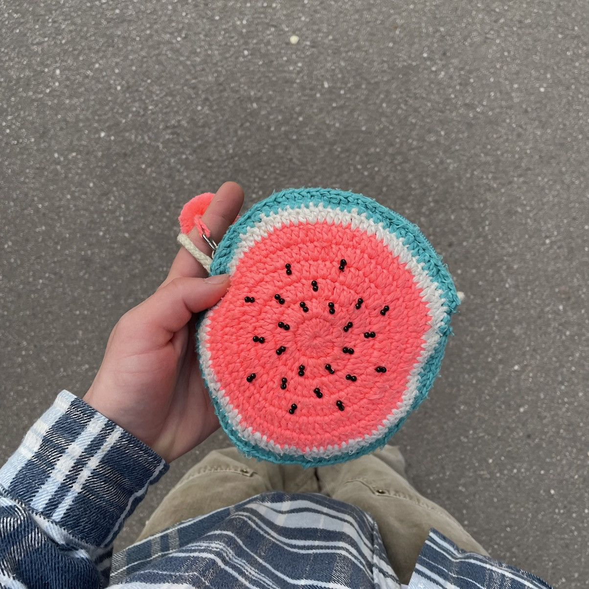 Cartoon Network Vintage 90s Strawberry Baggy Cartoon Network Streetwear Sick Size ONE SIZE - 5 Thumbnail