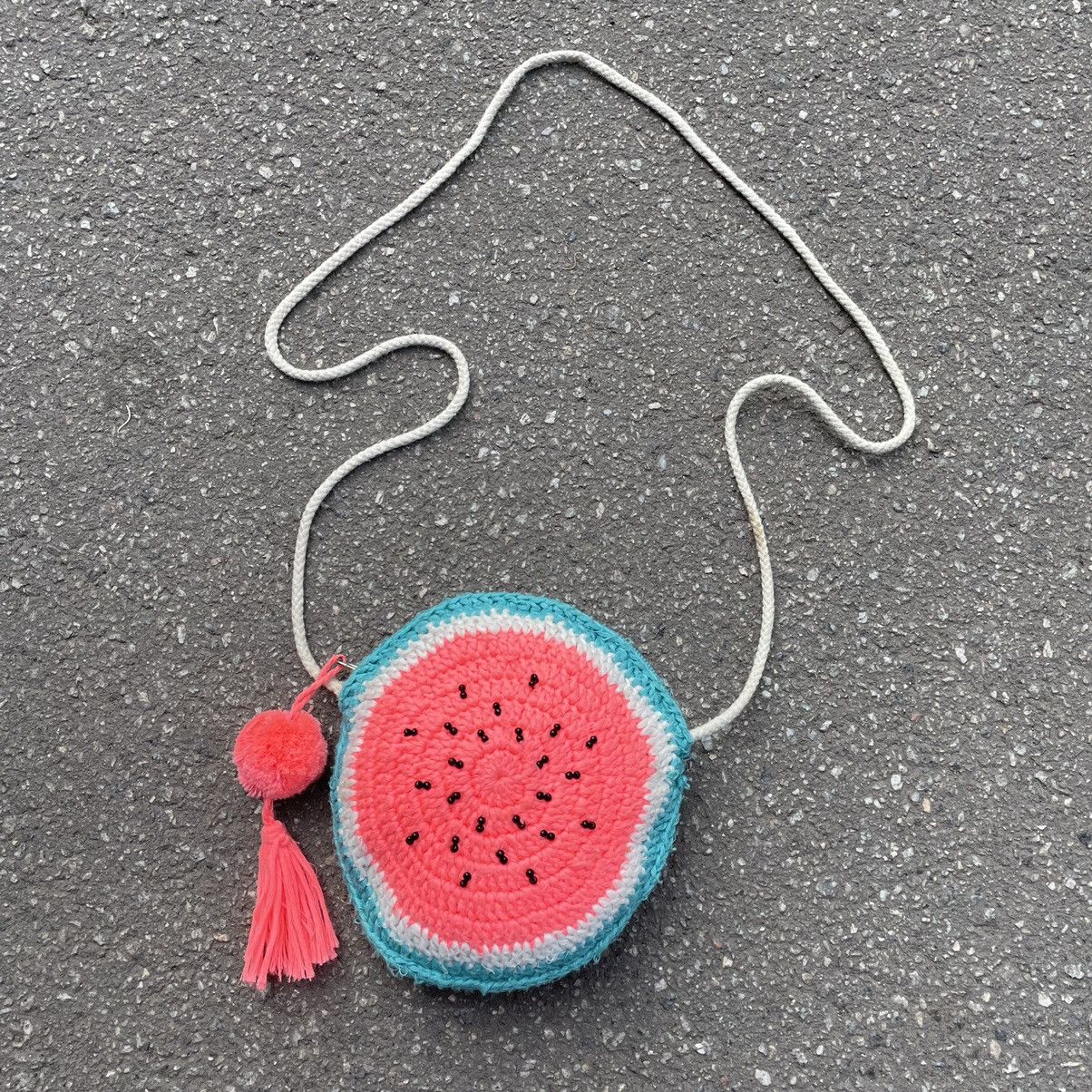 Cartoon Network Vintage 90s Strawberry Baggy Cartoon Network Streetwear Sick Size ONE SIZE - 2 Thumbnail