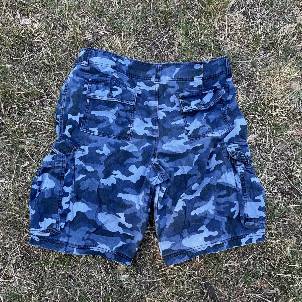 Vintage Vintage 90s Military Cargo Logo Shorts Streetwear Travis Size US 32 / EU 48 - 5 Thumbnail