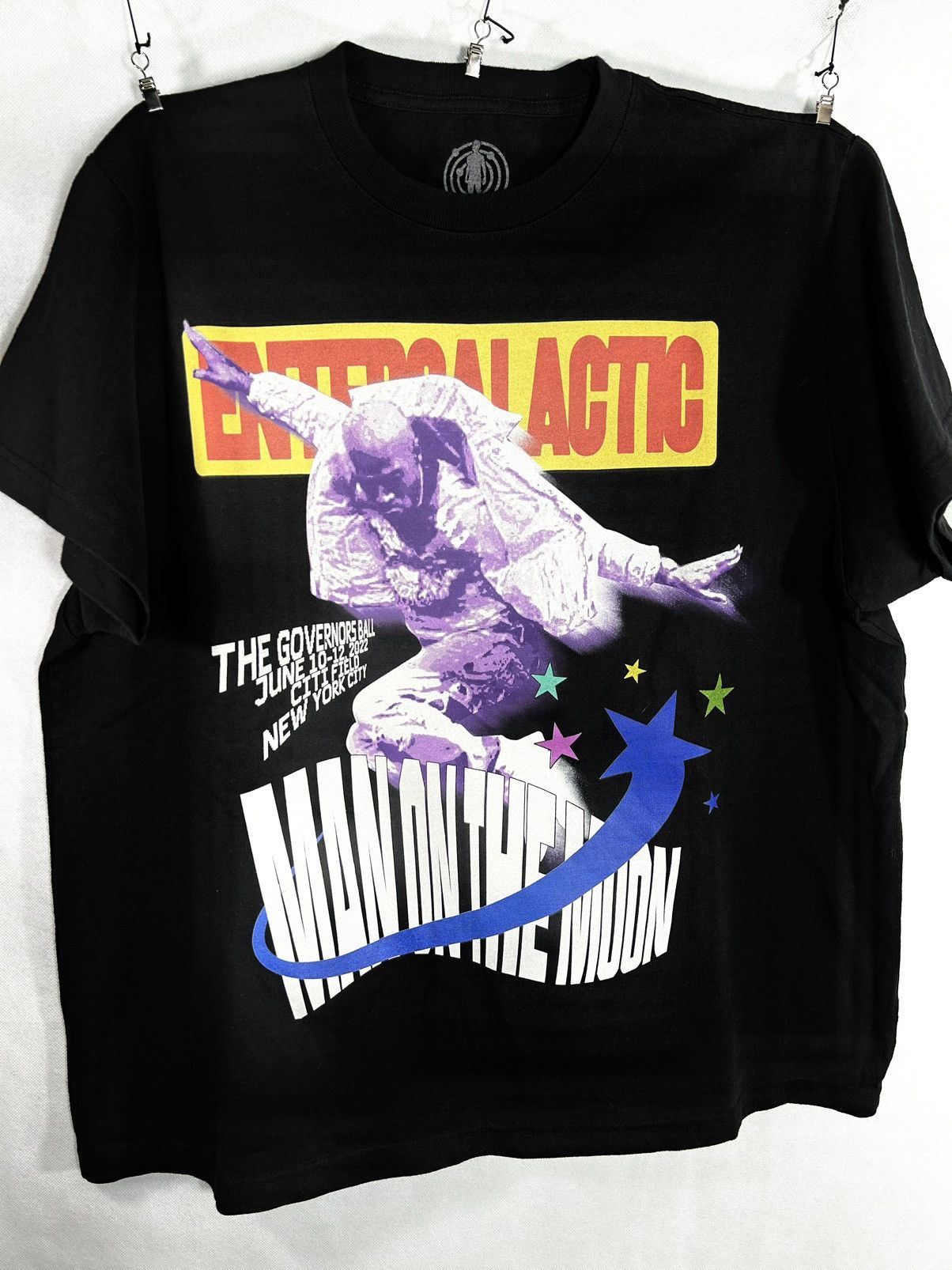 Band Tees × Kid Cudi × Rap Tees Kid Cudi Entergalactic Man of the Moon tee Size US XL / EU 56 / 4 - 1 Thumbnail
